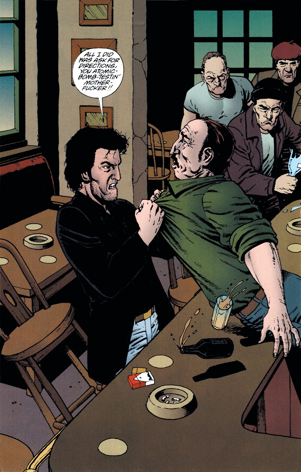 Preacher Issue #21 - Page 25