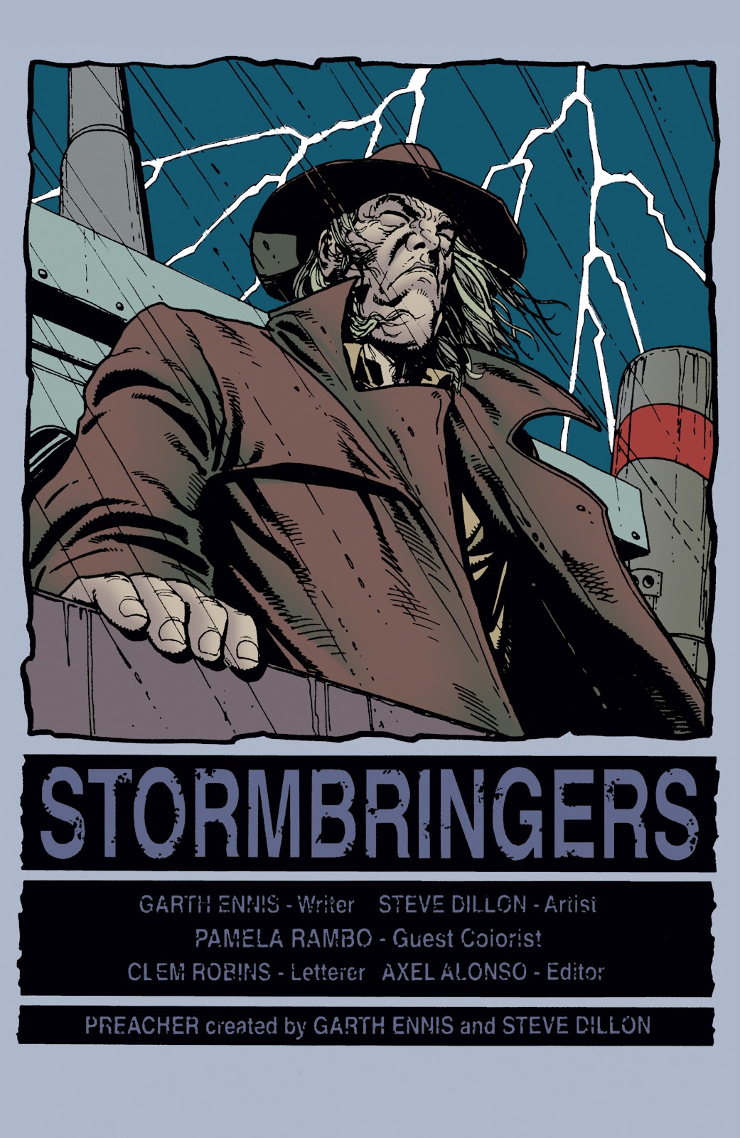 Preacher Issue #21 - Page 3