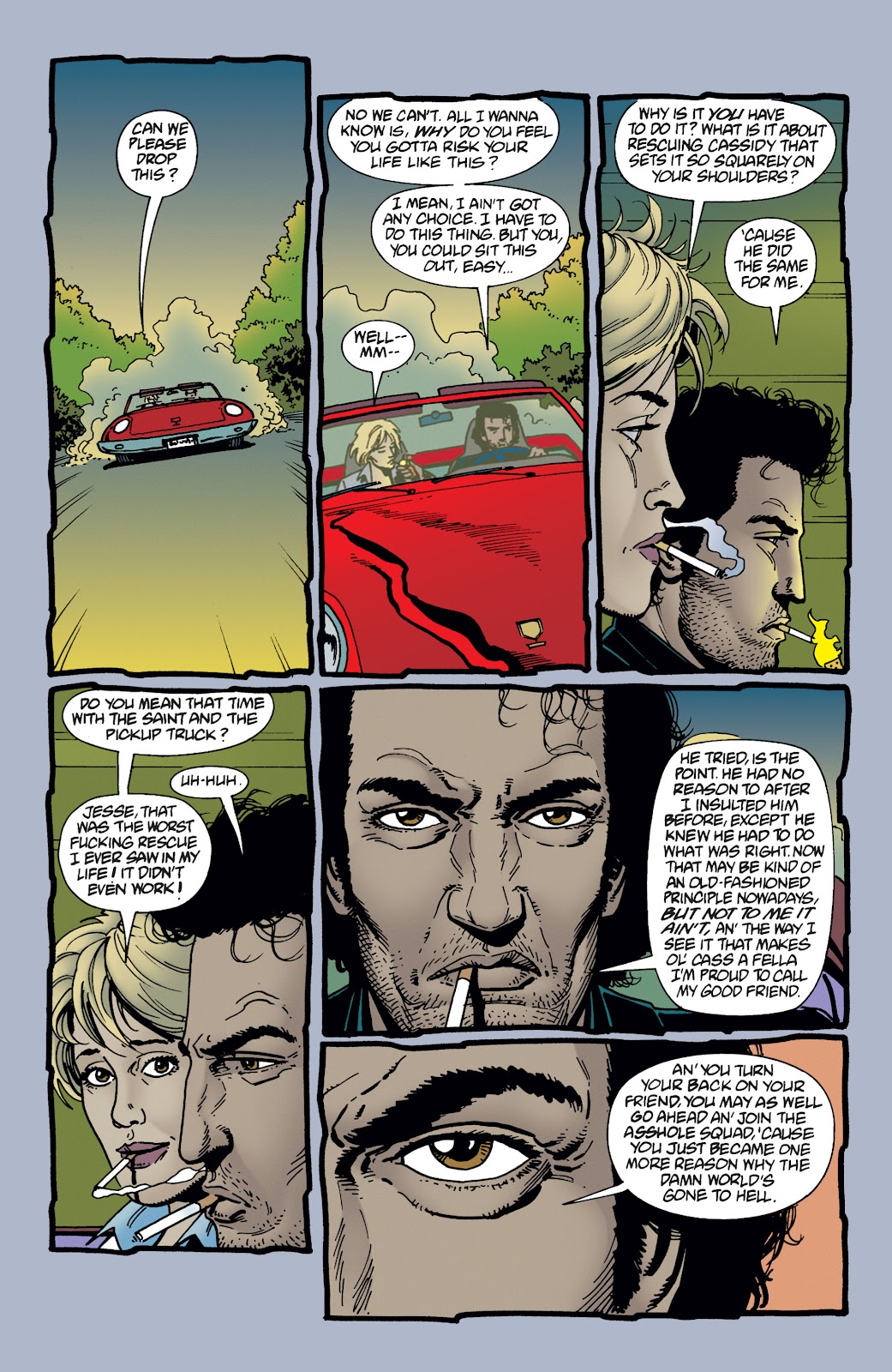 Preacher Issue #21 - Page 8