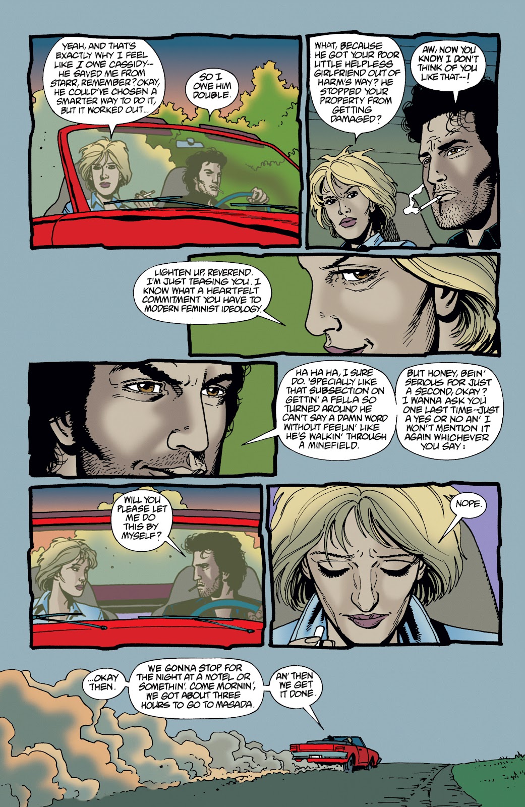 Preacher Issue #21 - Page 9