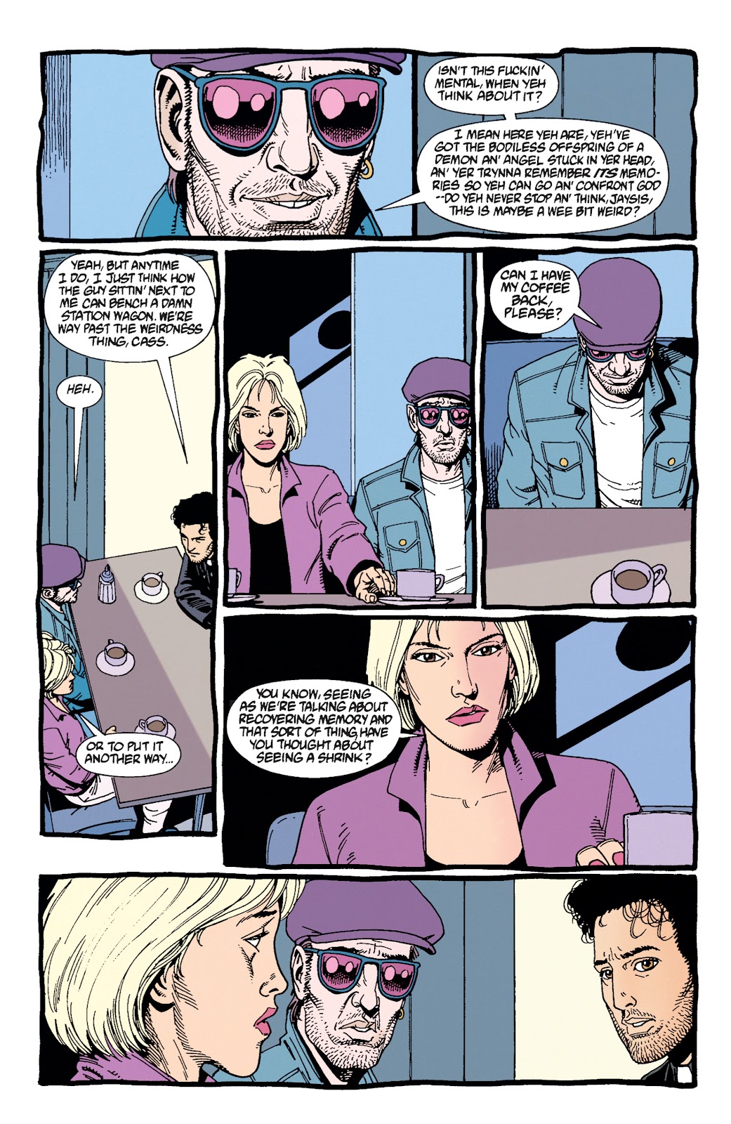 Preacher Issue #29 - Page 7