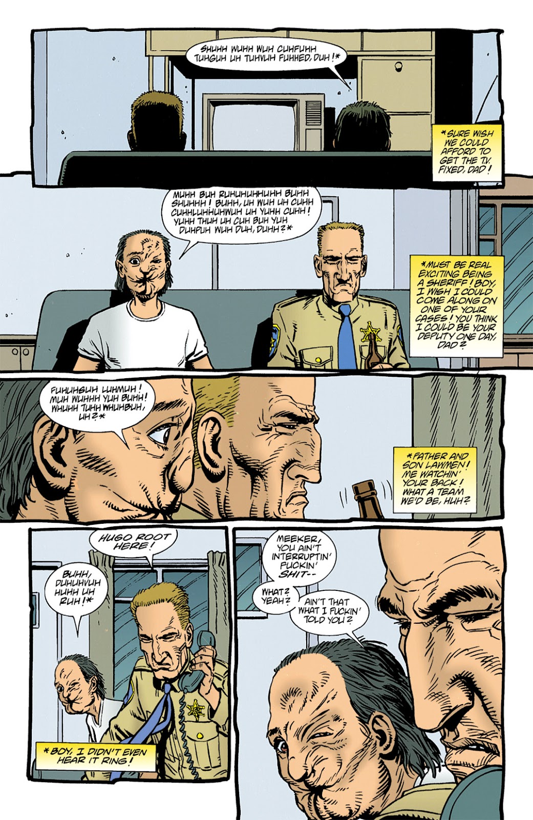 Preacher Issue #3 - Page 12