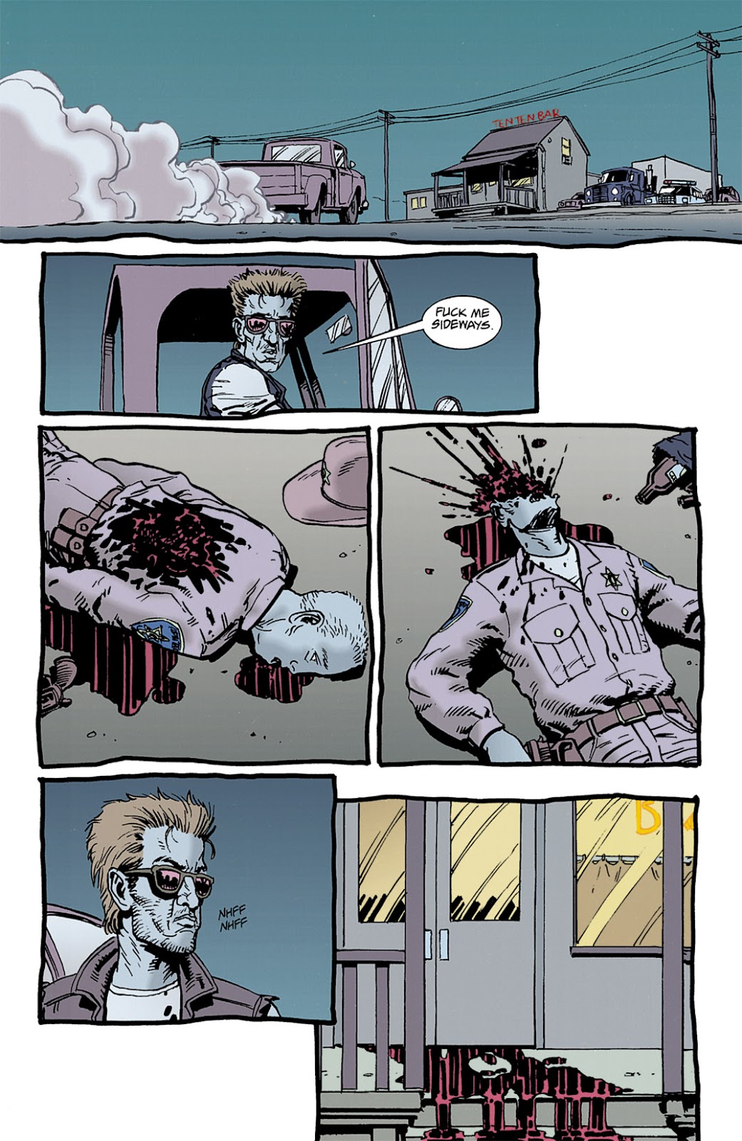 Preacher Issue #3 - Page 17