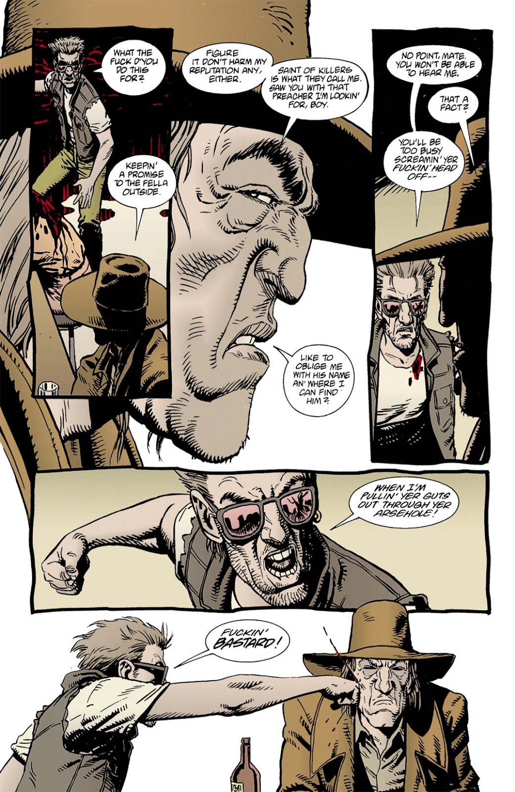 Preacher Issue #3 - Page 19