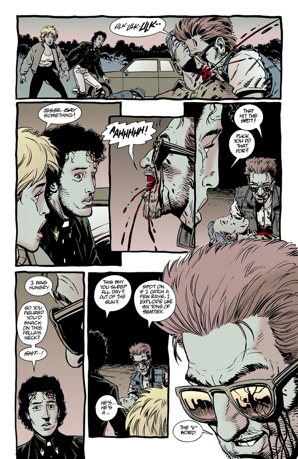 Preacher Issue #3 - Page 5