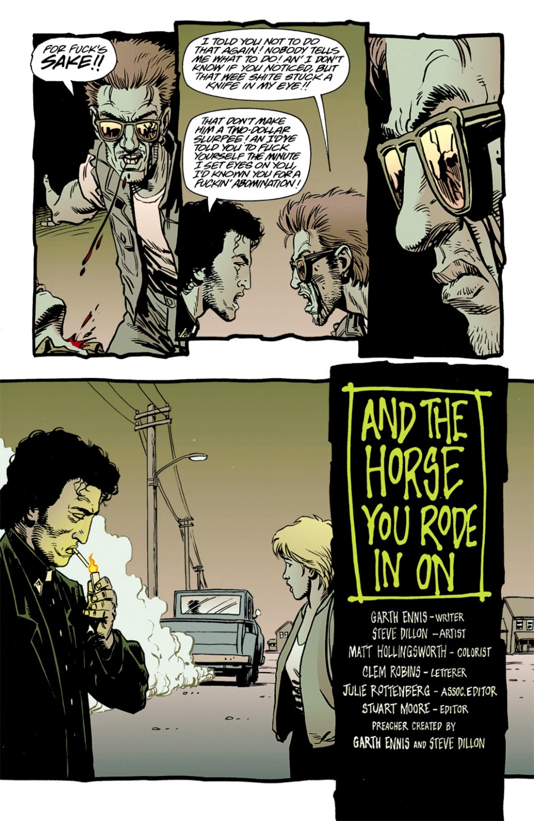 Preacher Issue #3 - Page 7