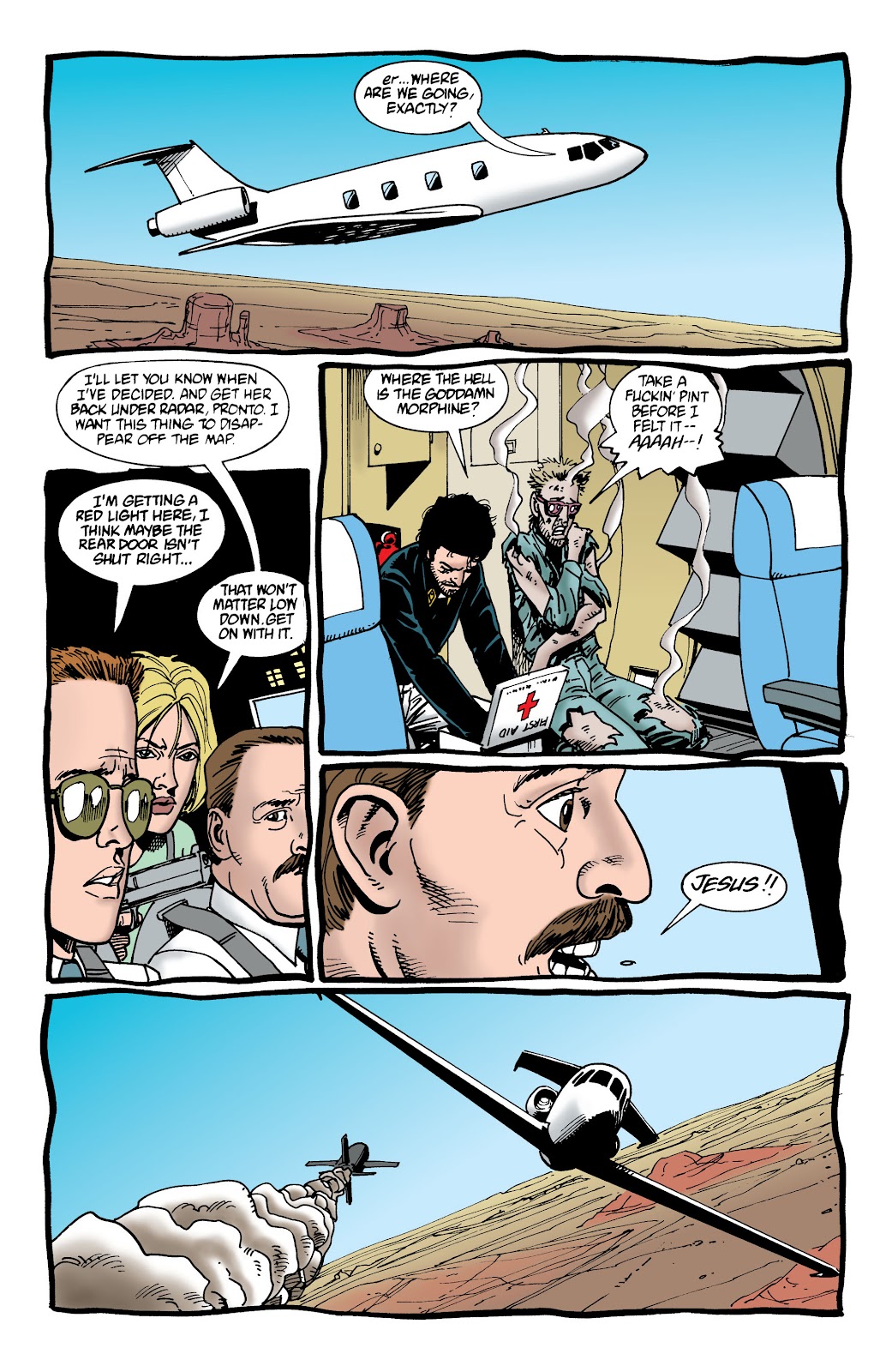 Preacher Issue #37 - Page 15