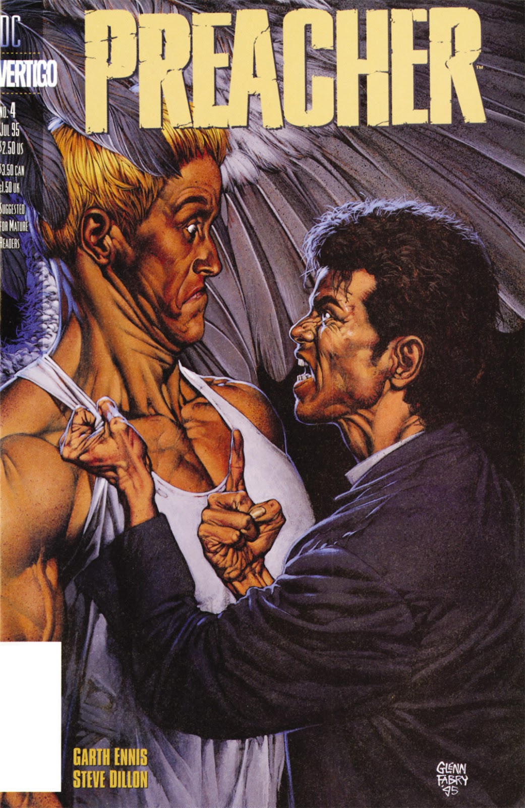 Preacher Issue #4 - Page 1