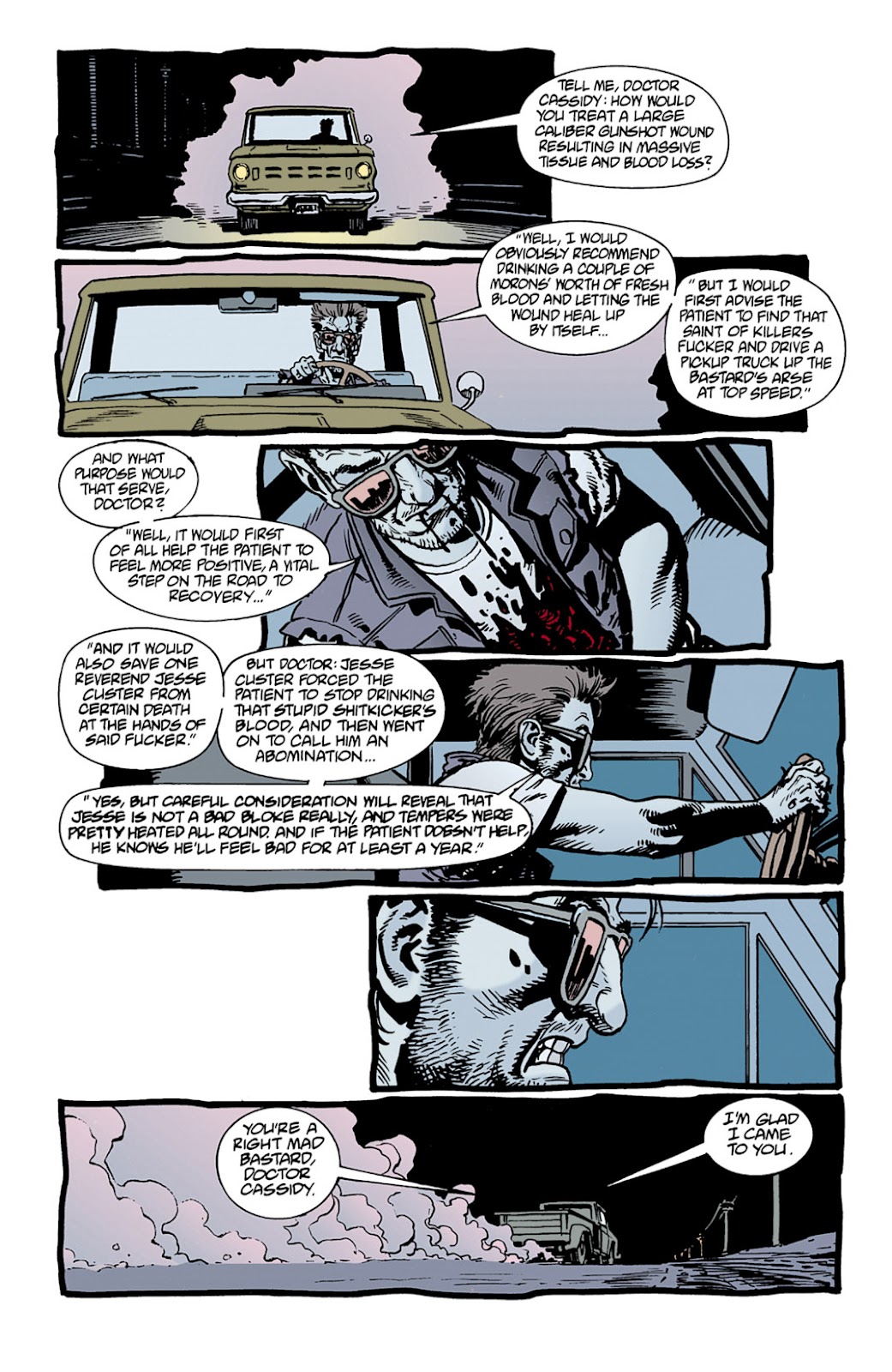 Preacher Issue #4 - Page 5
