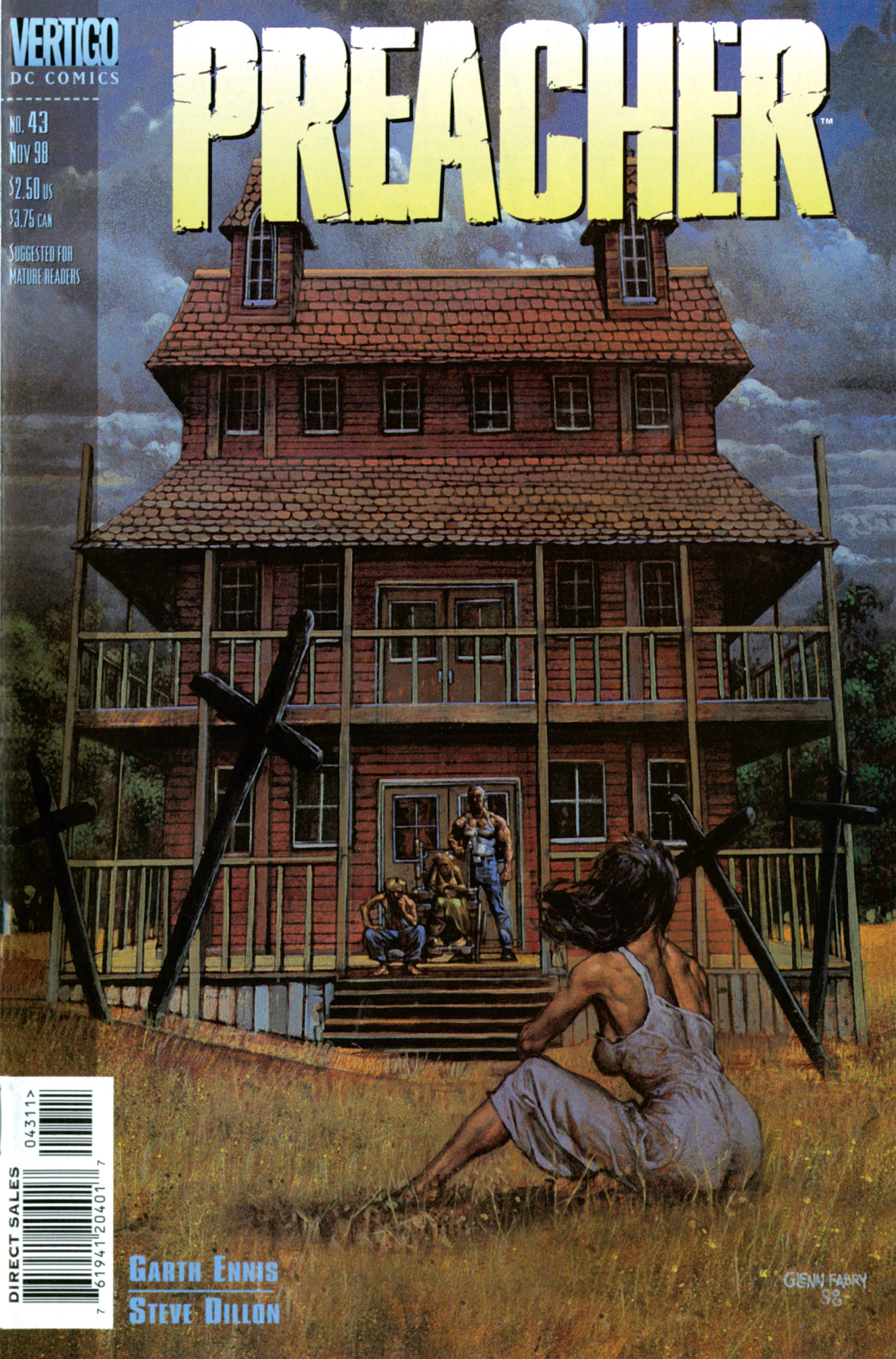 Preacher Issue #43 - Page 1