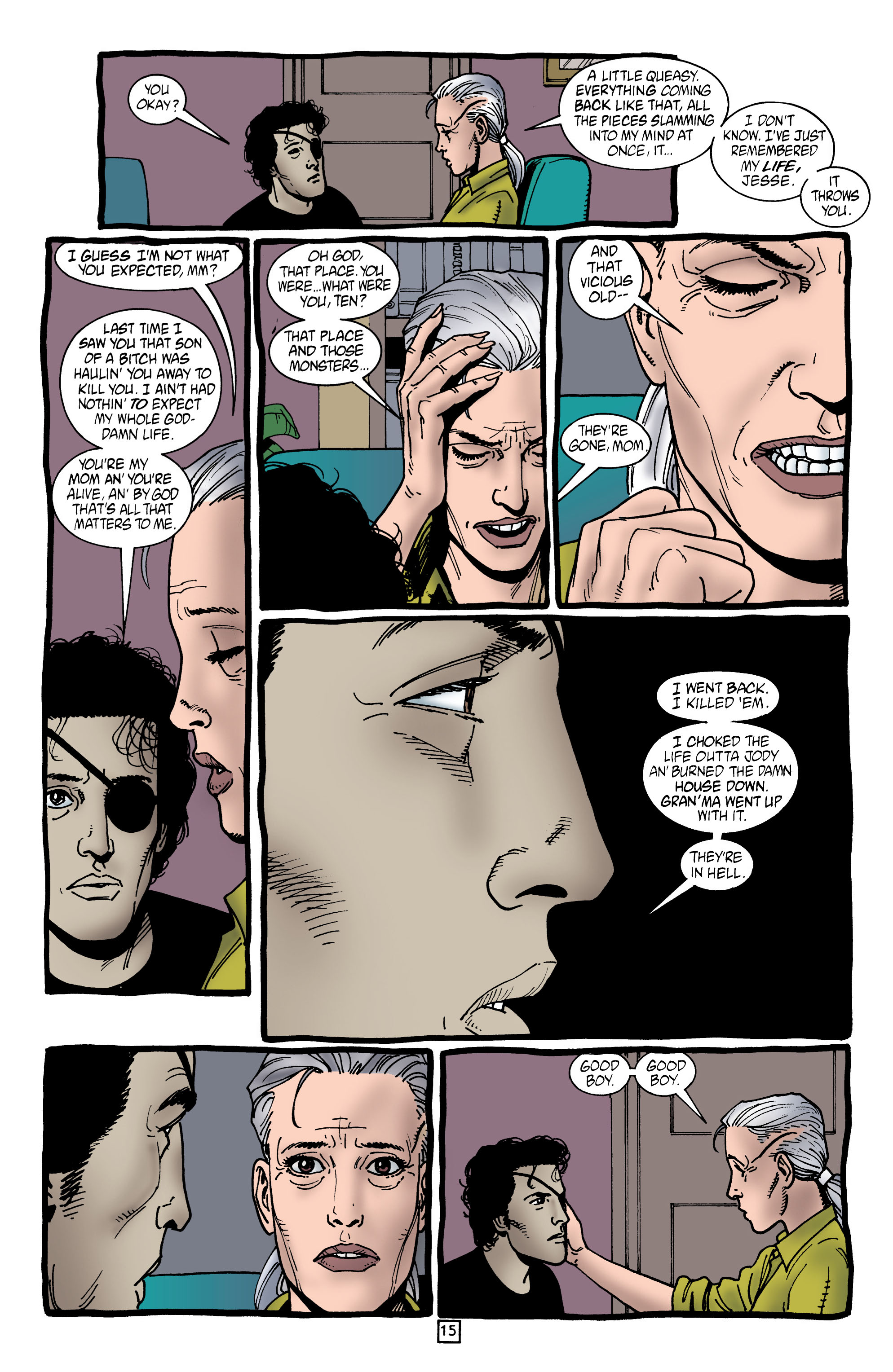Preacher Issue #43 - Page 16