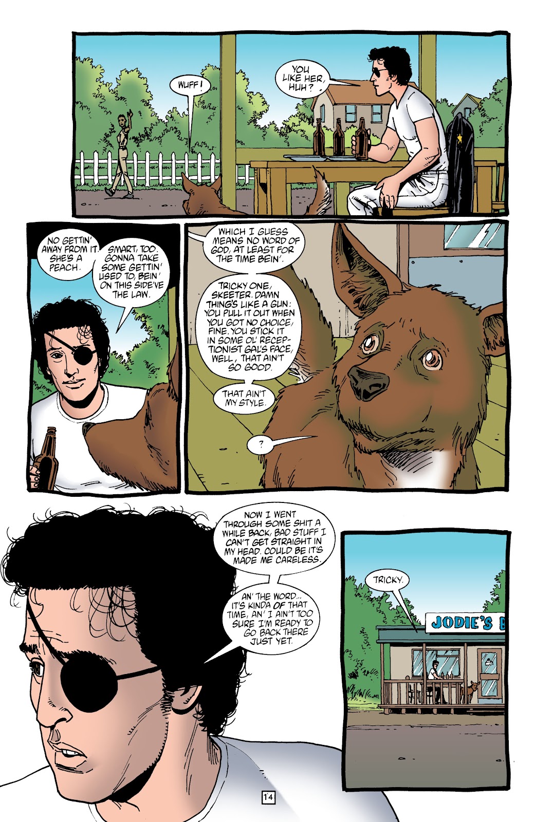 Preacher Issue #44 - Page 15