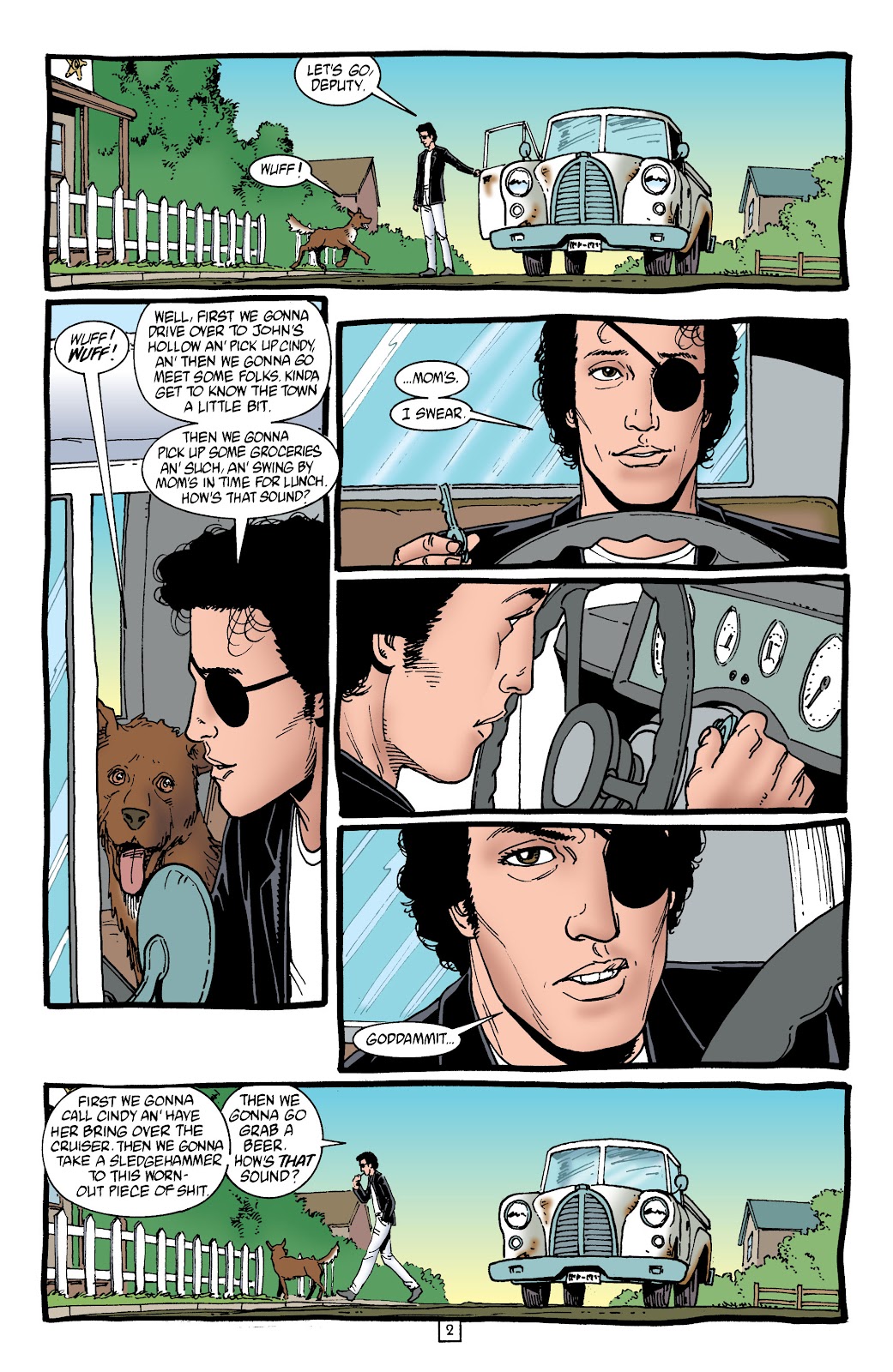 Preacher Issue #44 - Page 3