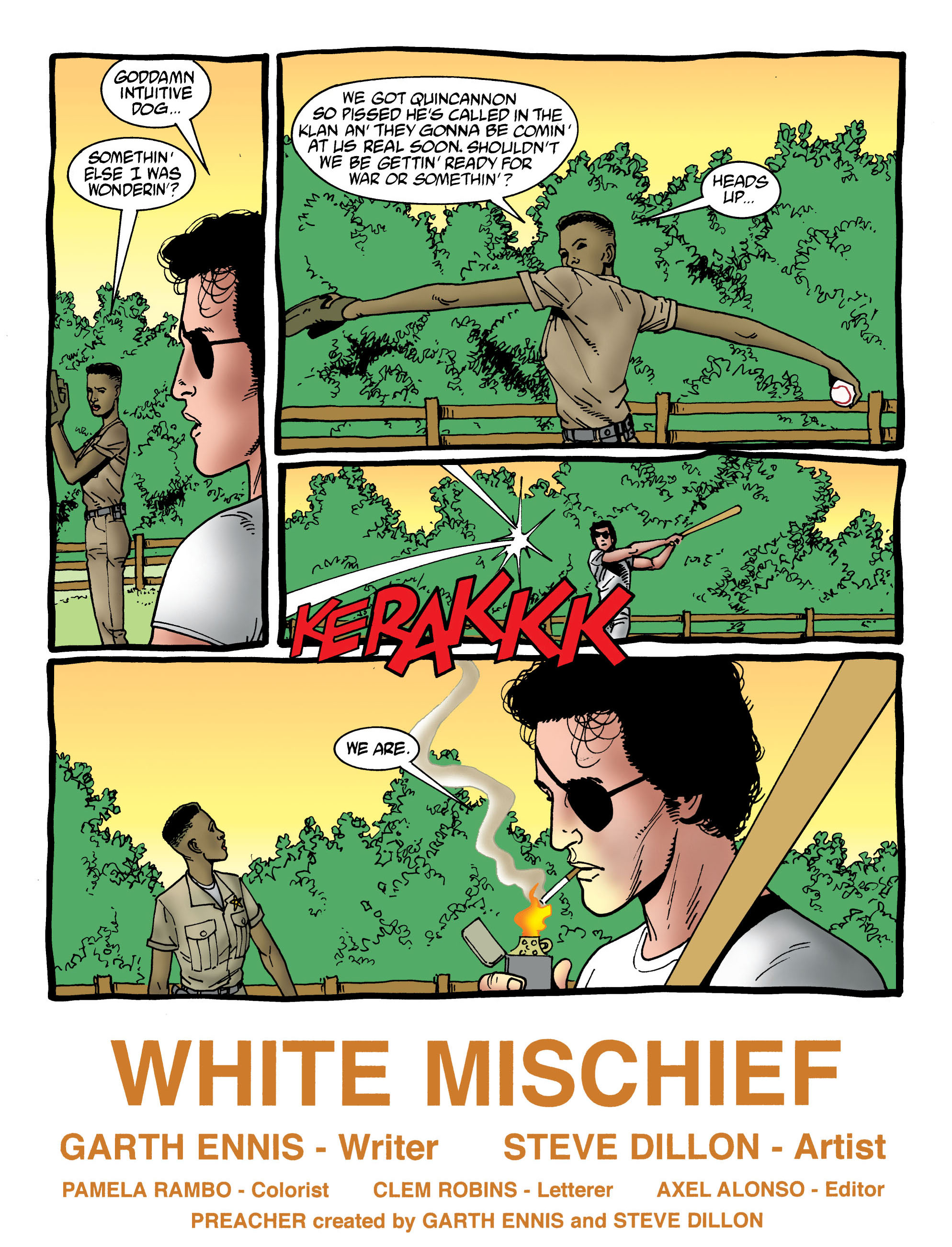 Preacher Issue #46 - Page 3