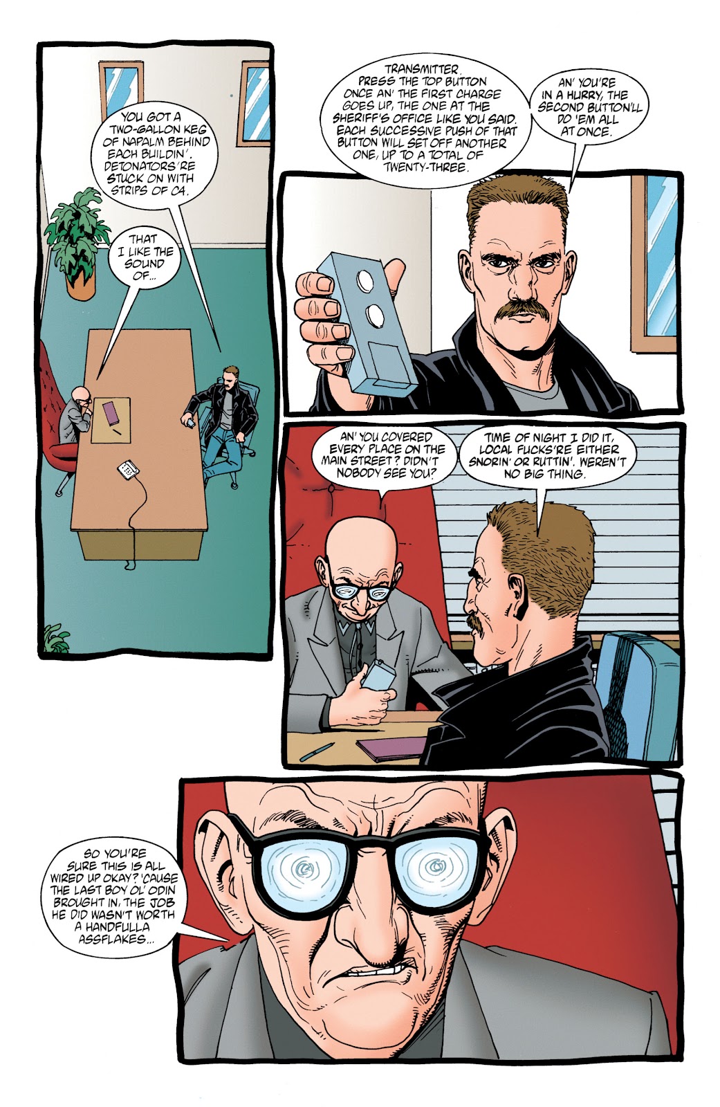 Preacher Issue #47 - Page 2
