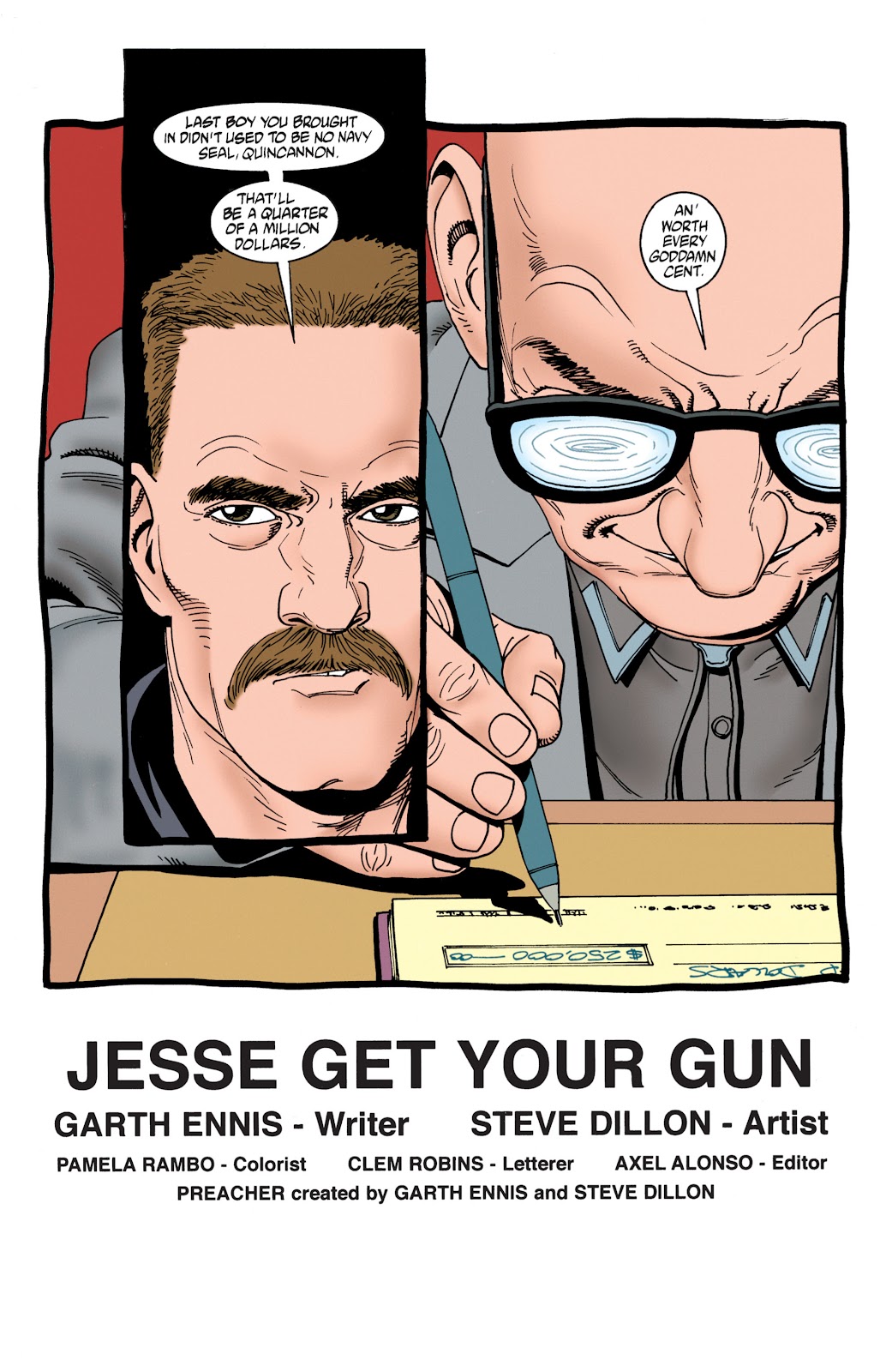 Preacher Issue #47 - Page 3