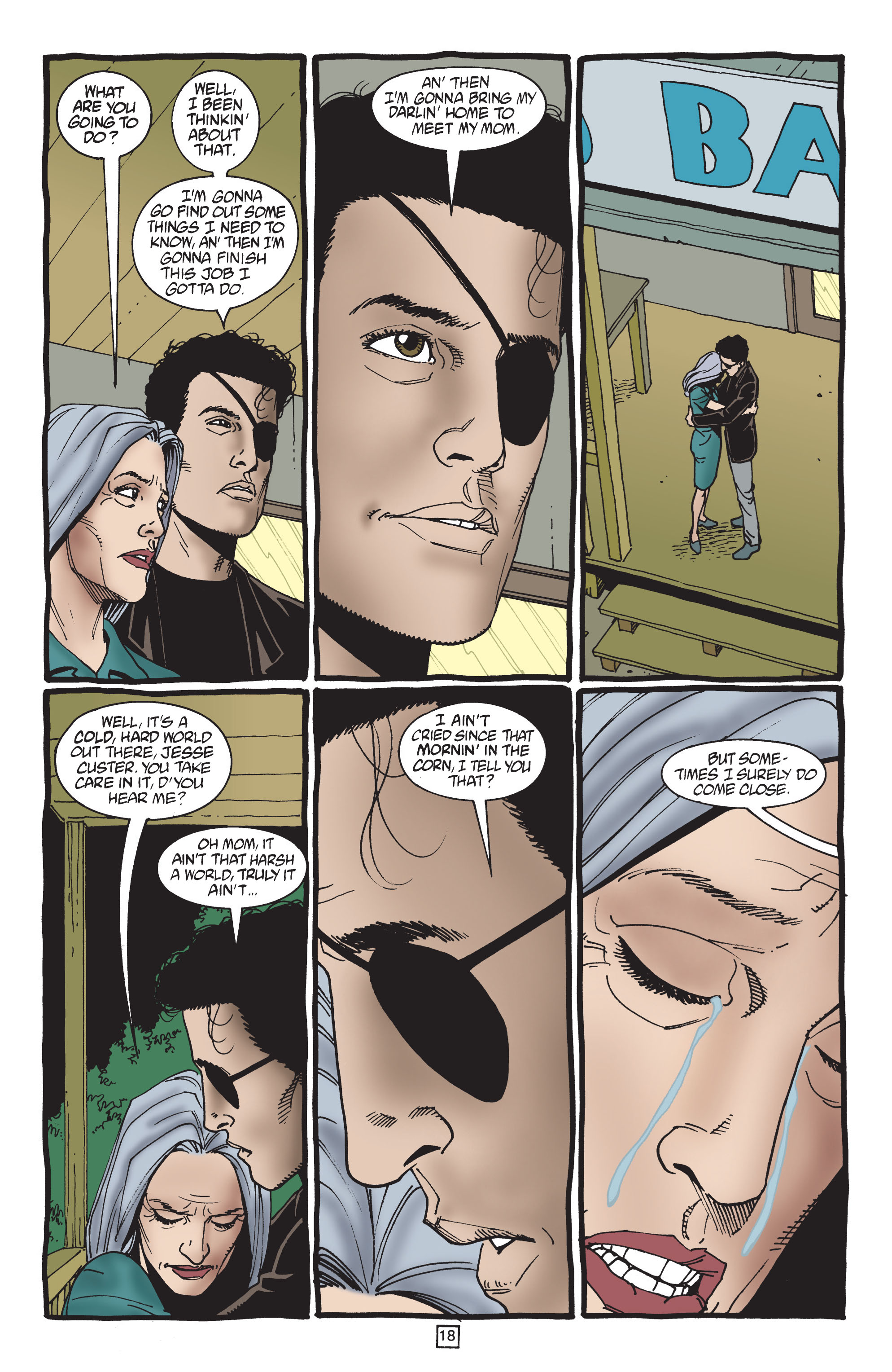 Preacher Issue #48 - Page 19