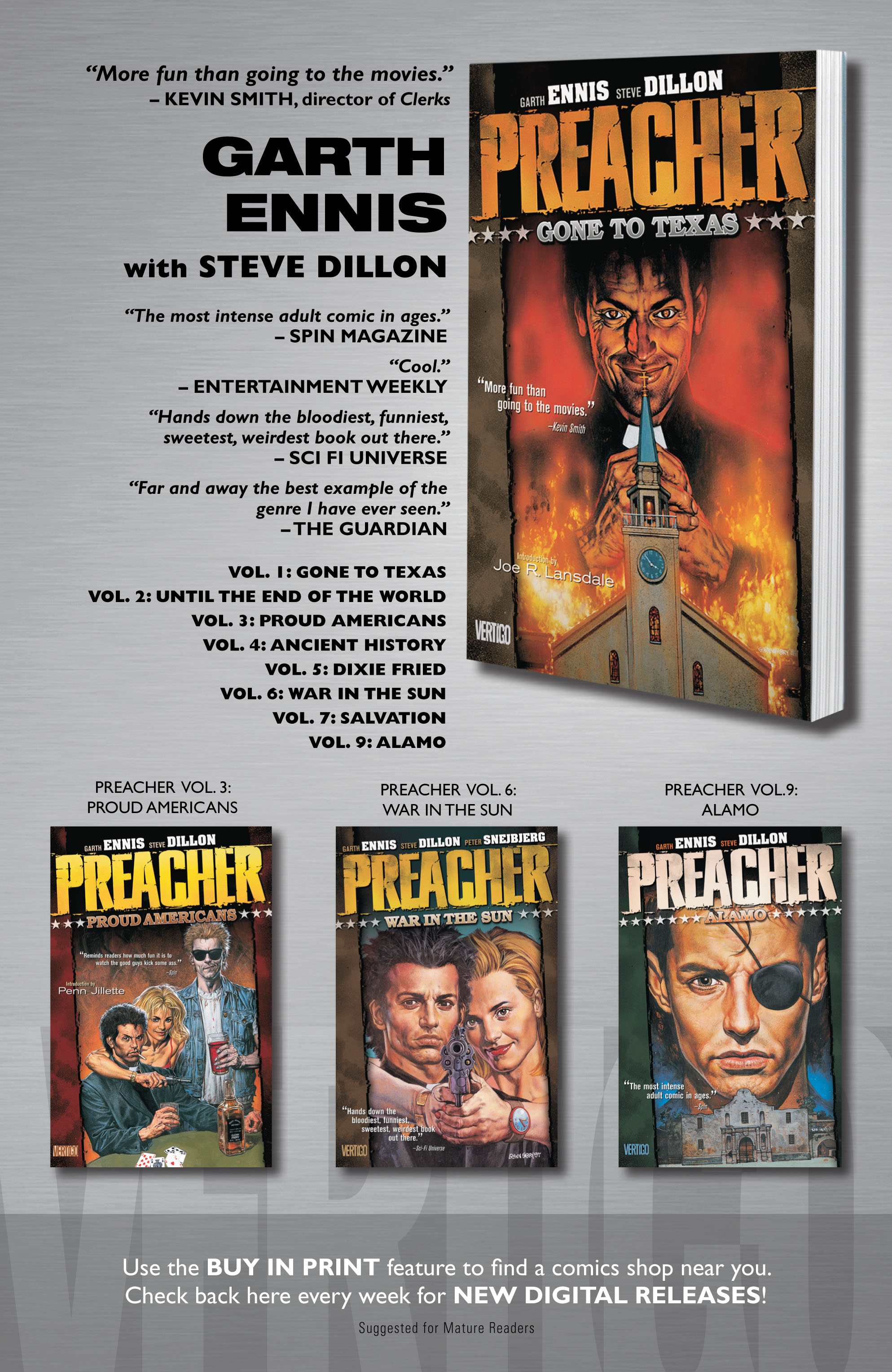 Preacher Issue #48 - Page 25
