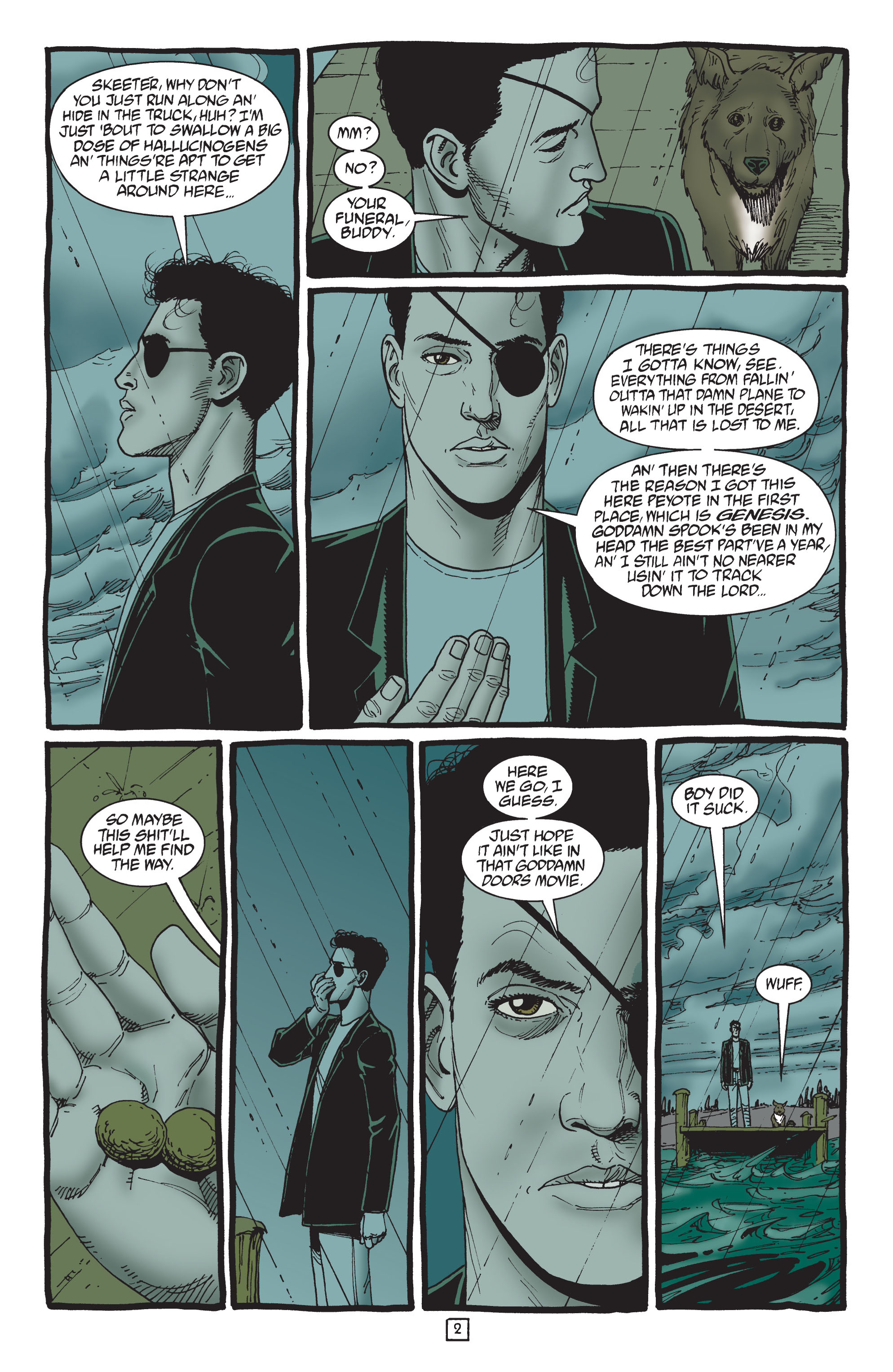 Preacher Issue #49 - Page 3