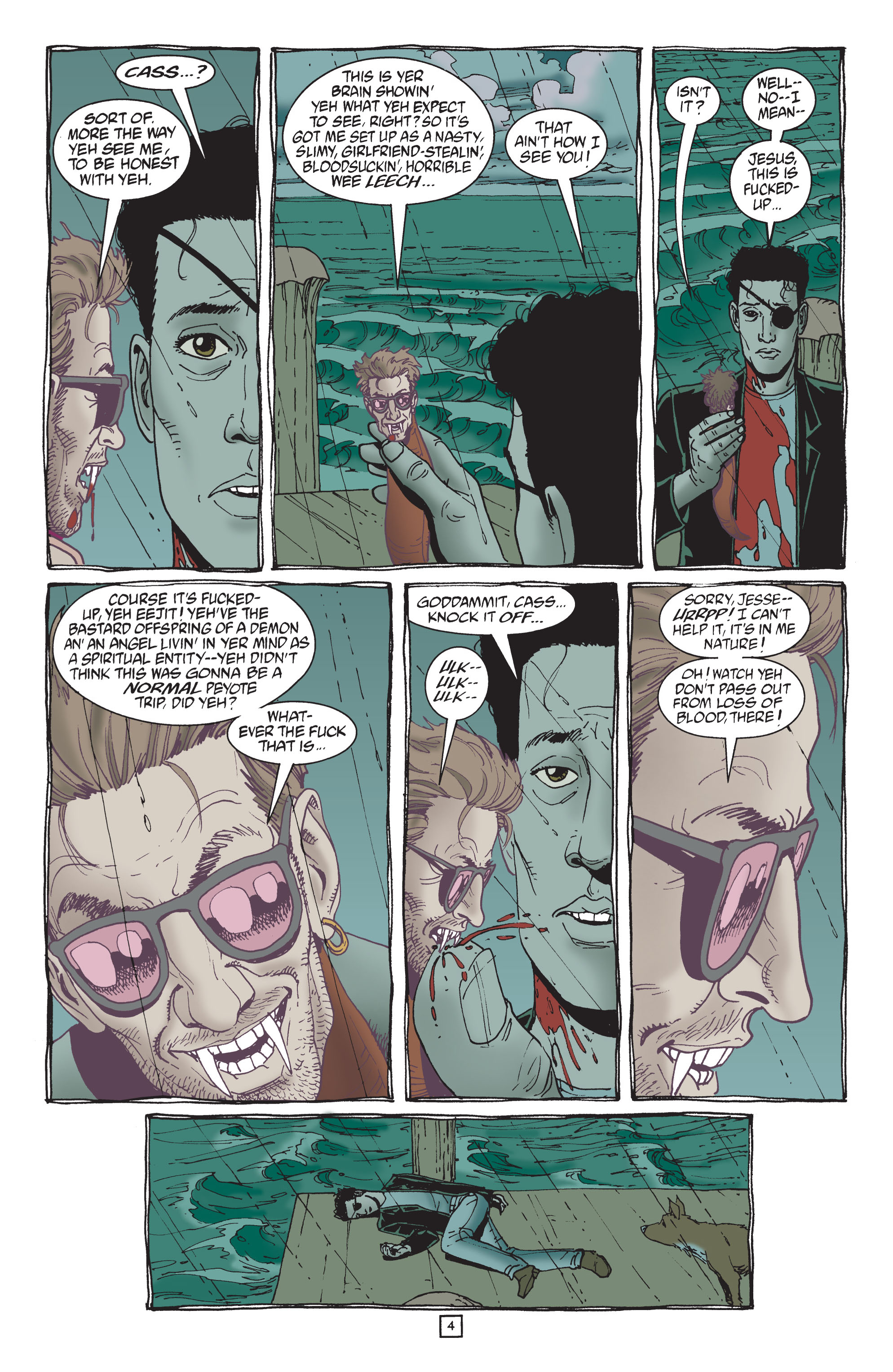 Preacher Issue #49 - Page 5