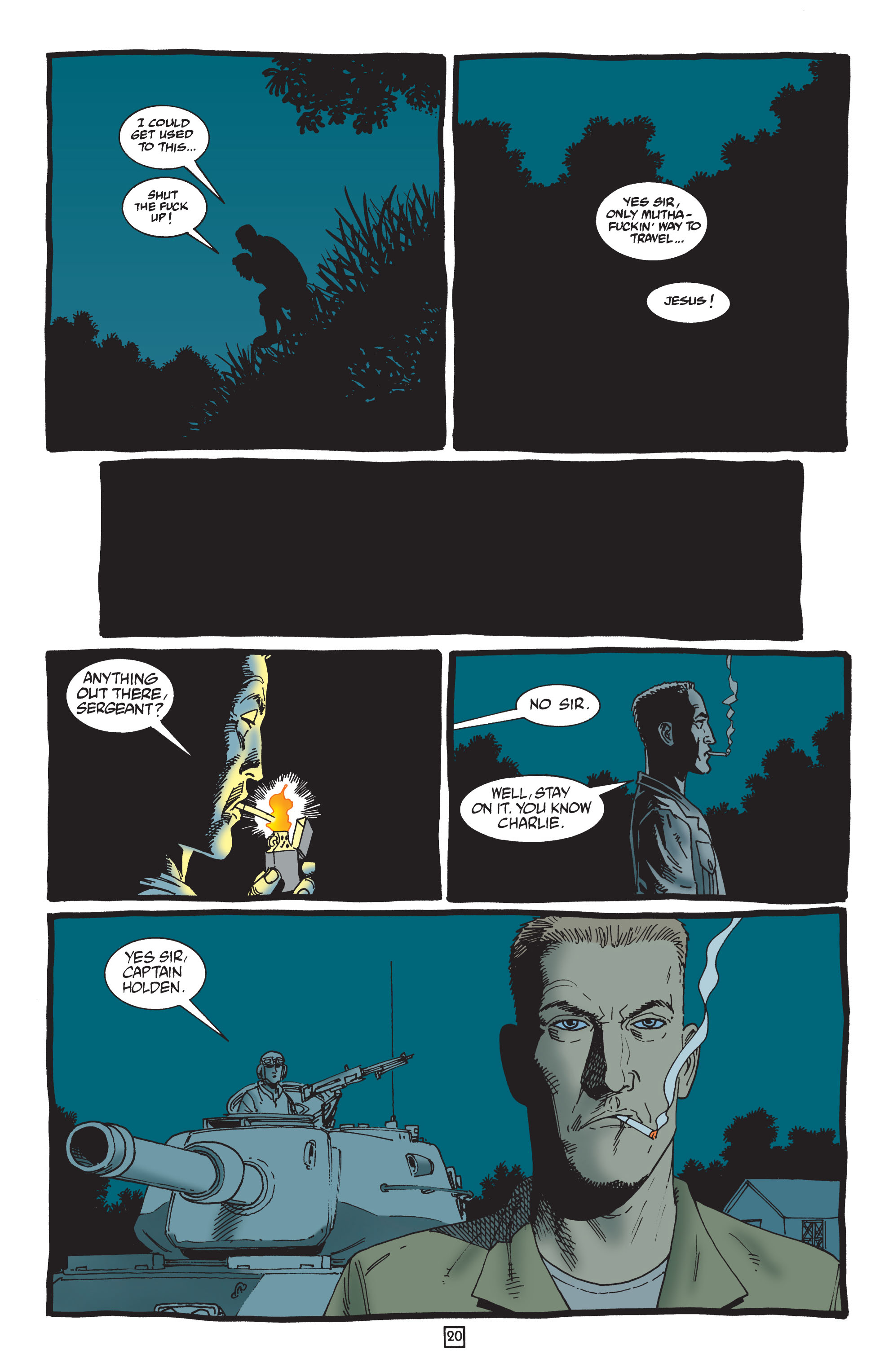 Preacher Issue #50 - Page 21