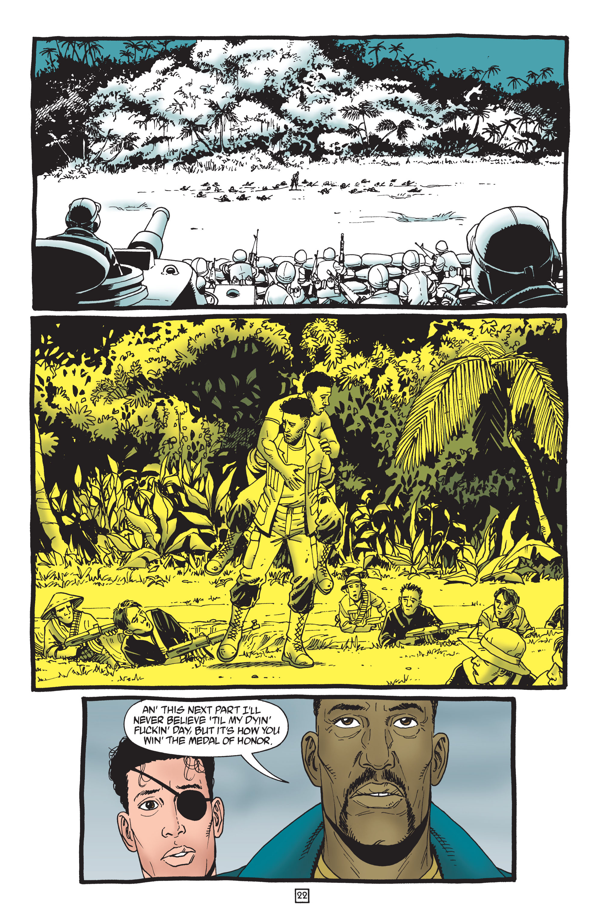 Preacher Issue #50 - Page 23