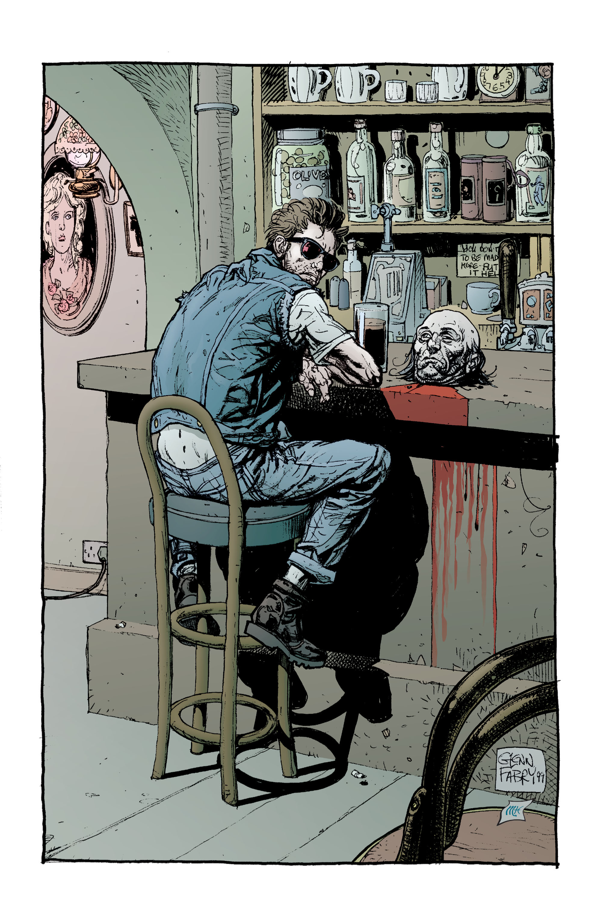 Preacher Issue #50 - Page 34