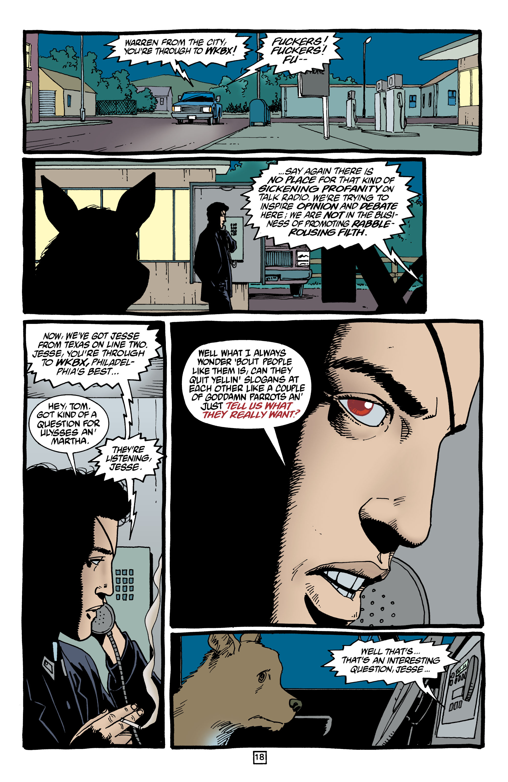 Preacher Issue #53 - Page 19