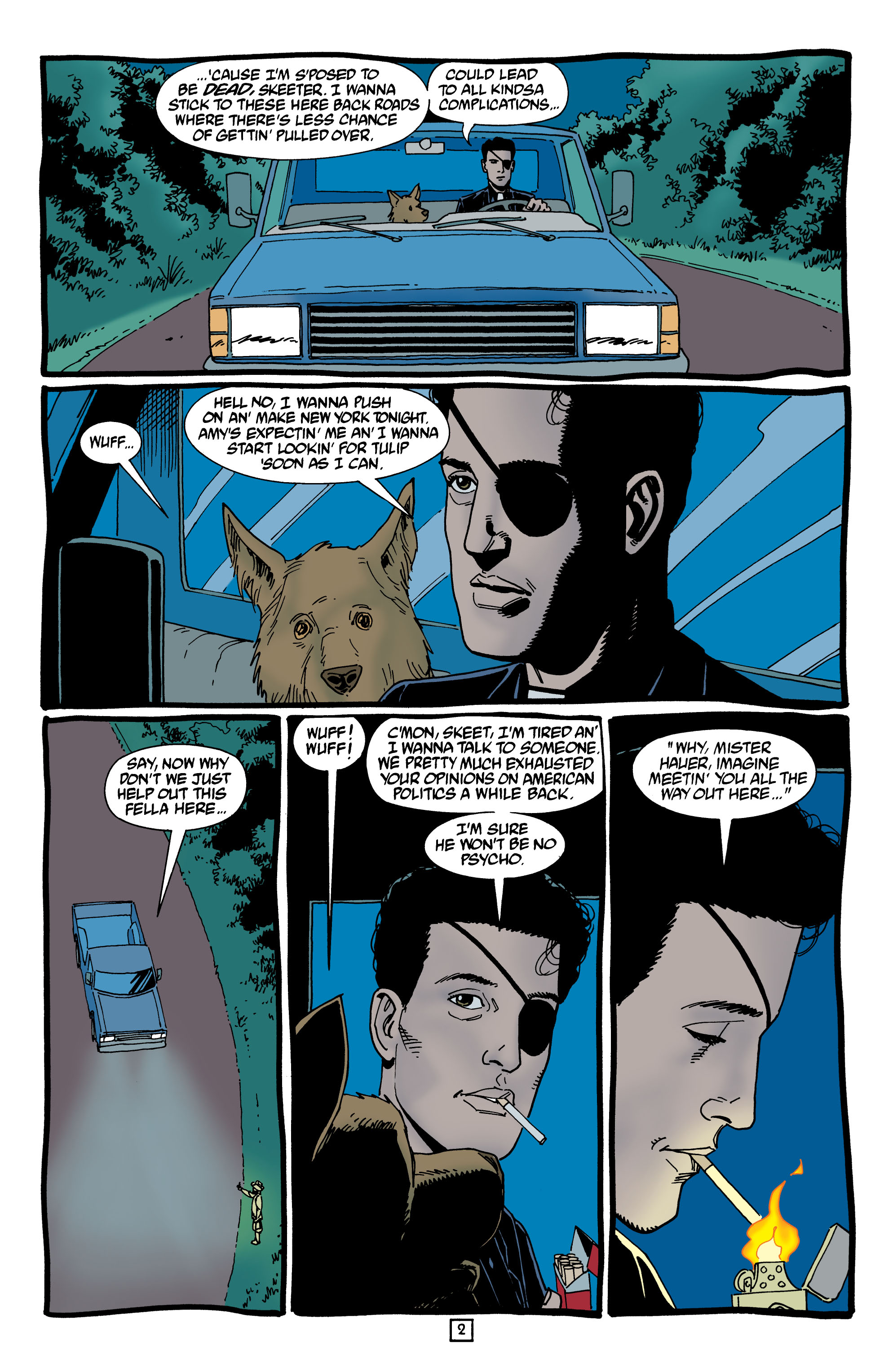 Preacher Issue #53 - Page 3