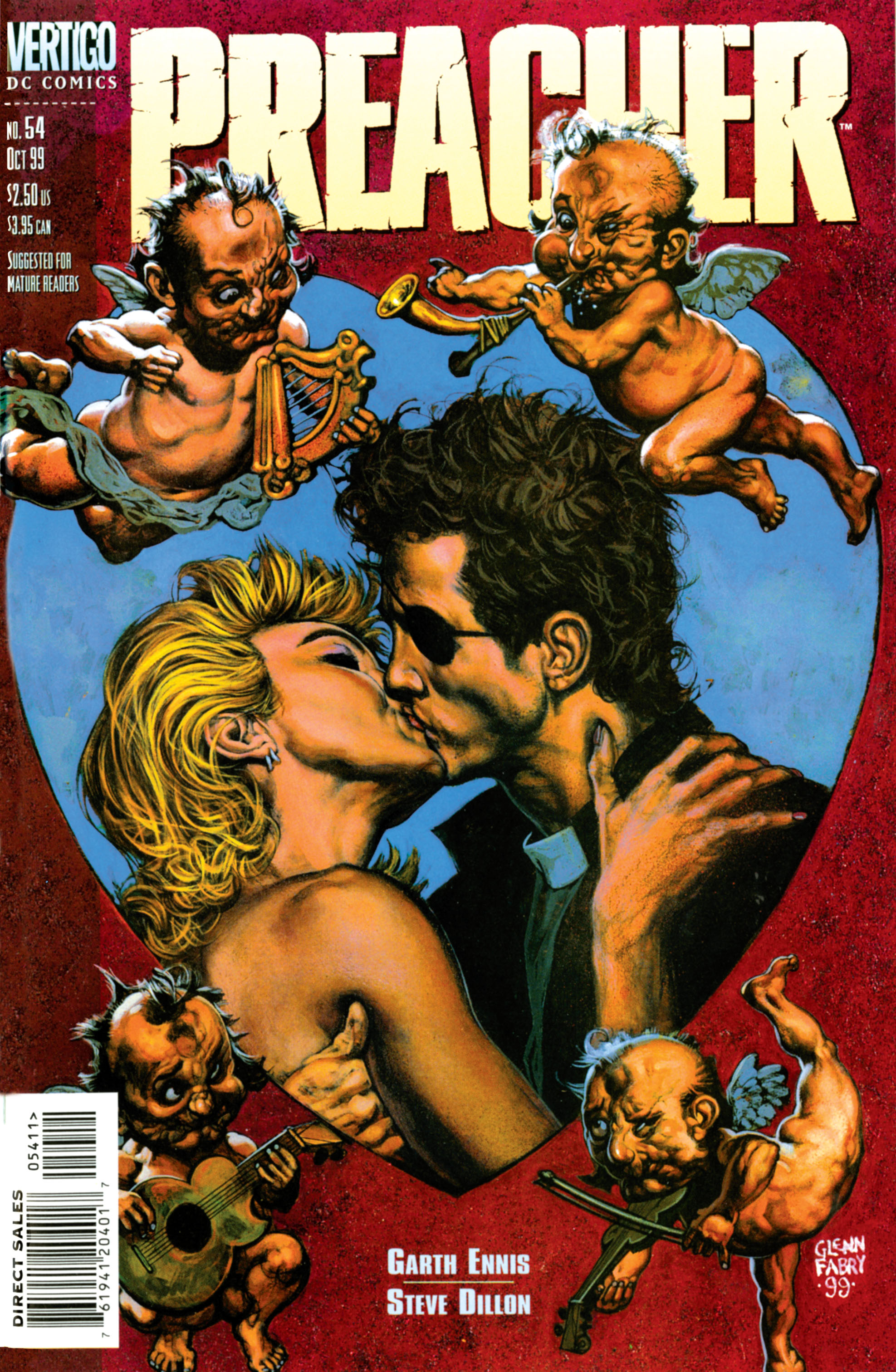Preacher Issue #54 - Page 1
