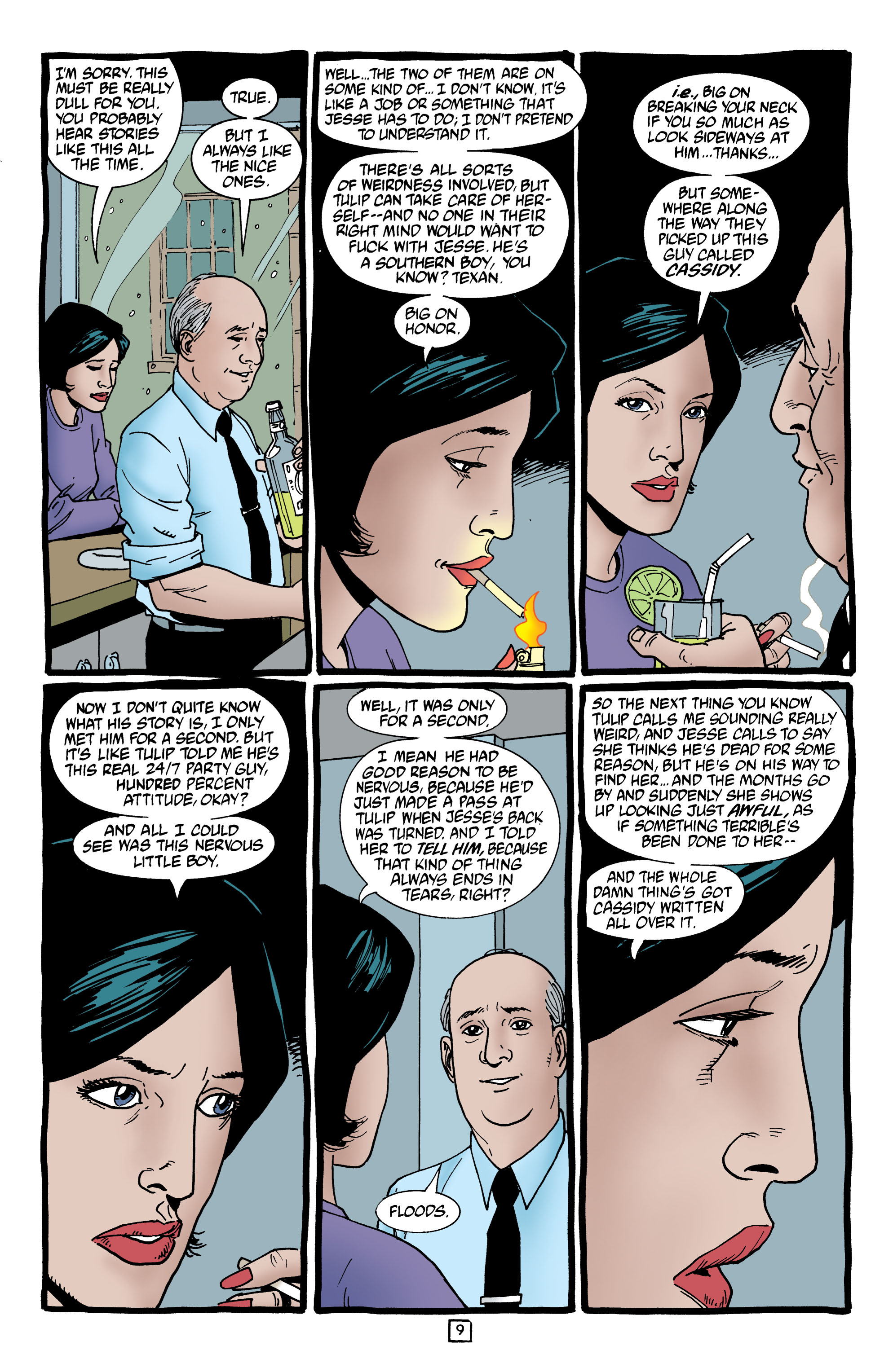 Preacher Issue #54 - Page 10