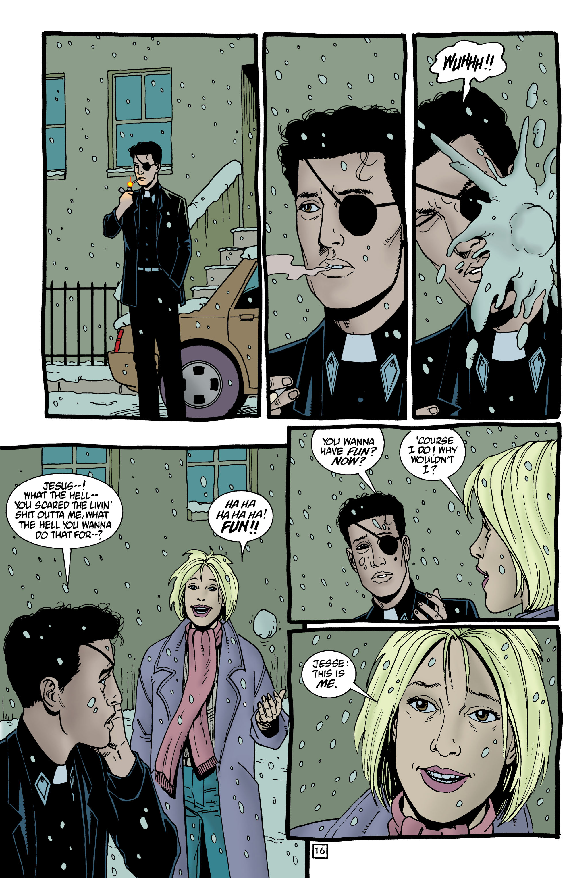 Preacher Issue #54 - Page 17