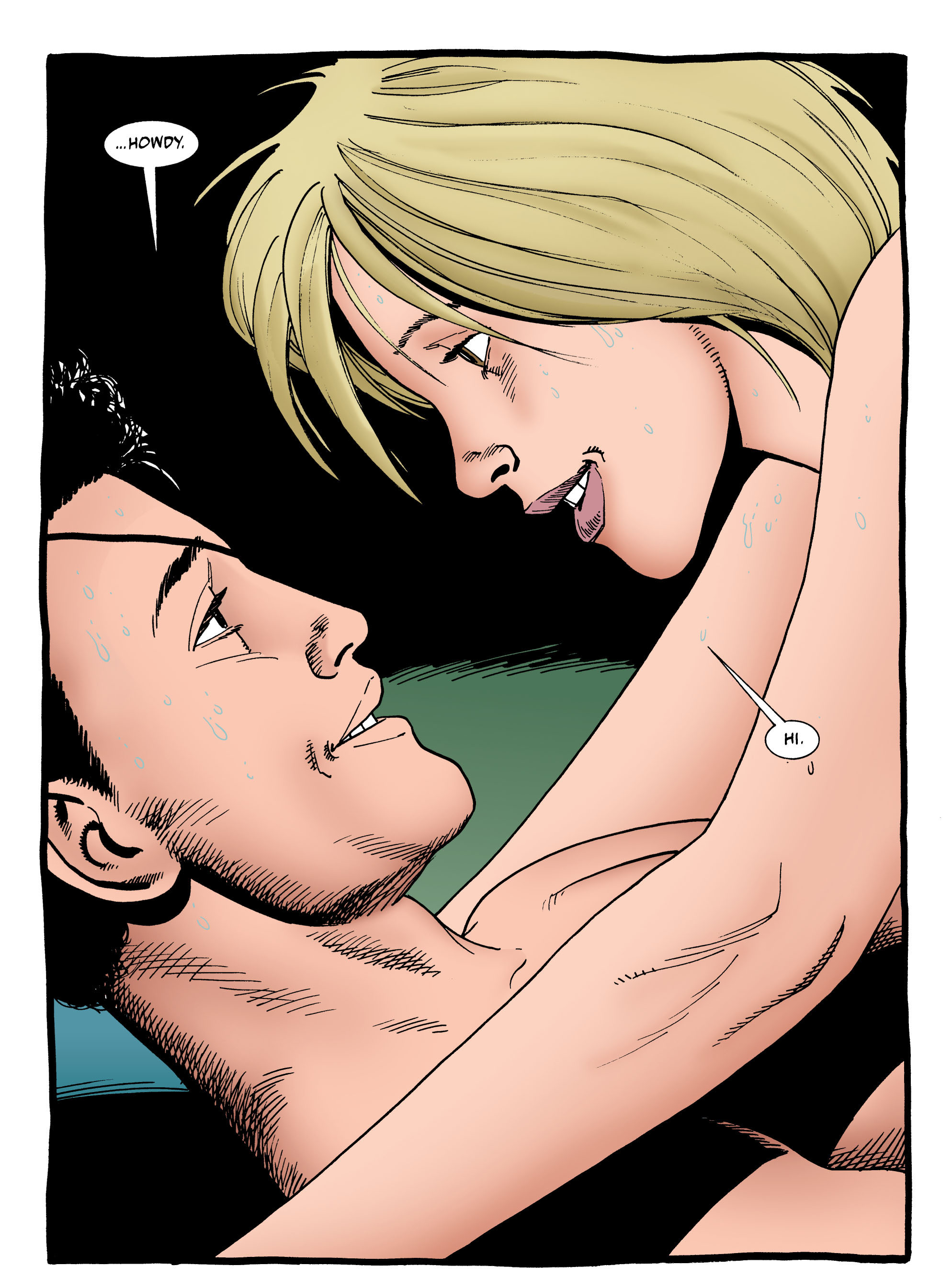 Preacher Issue #54 - Page 2