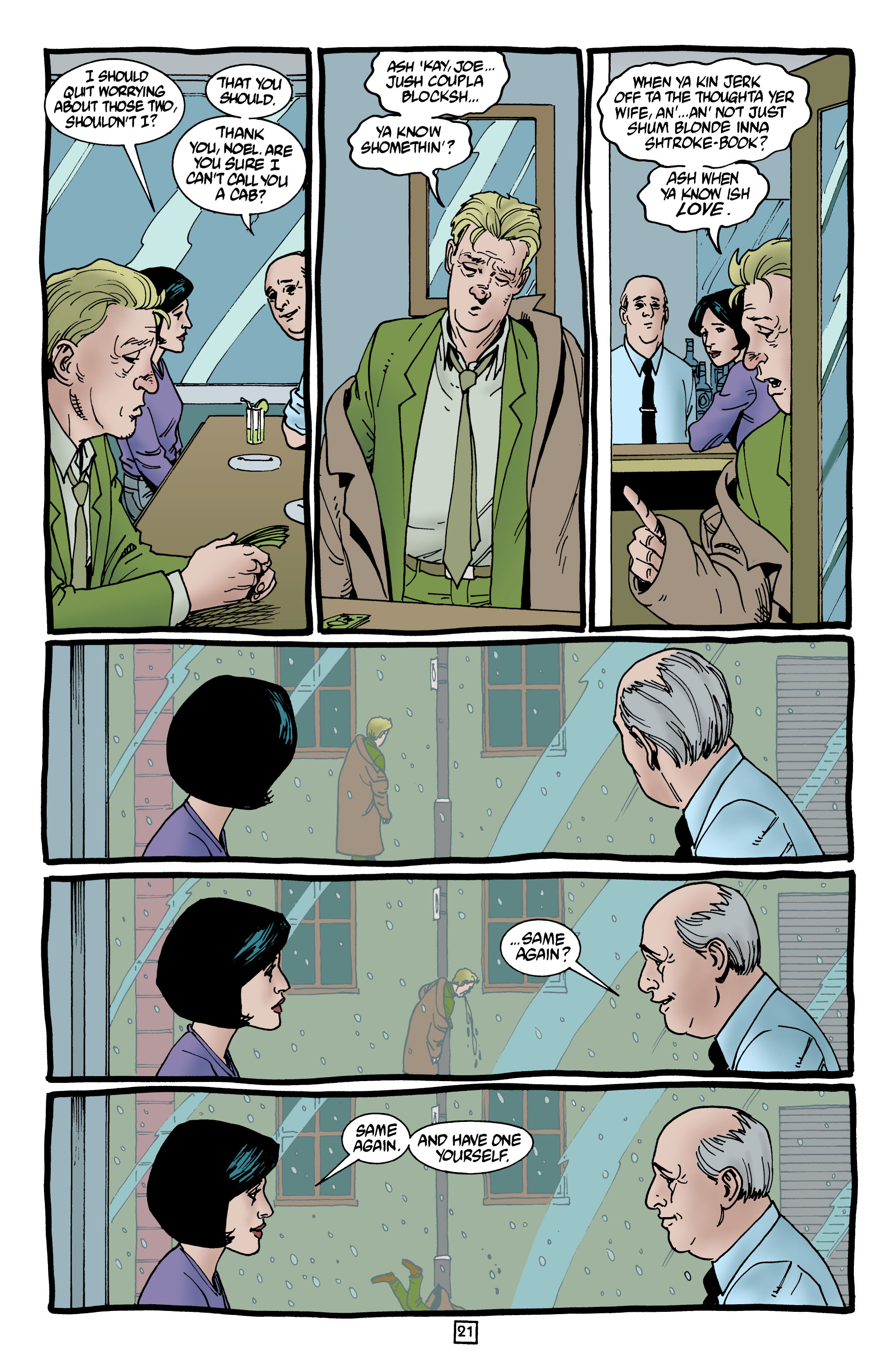 Preacher Issue #54 - Page 22