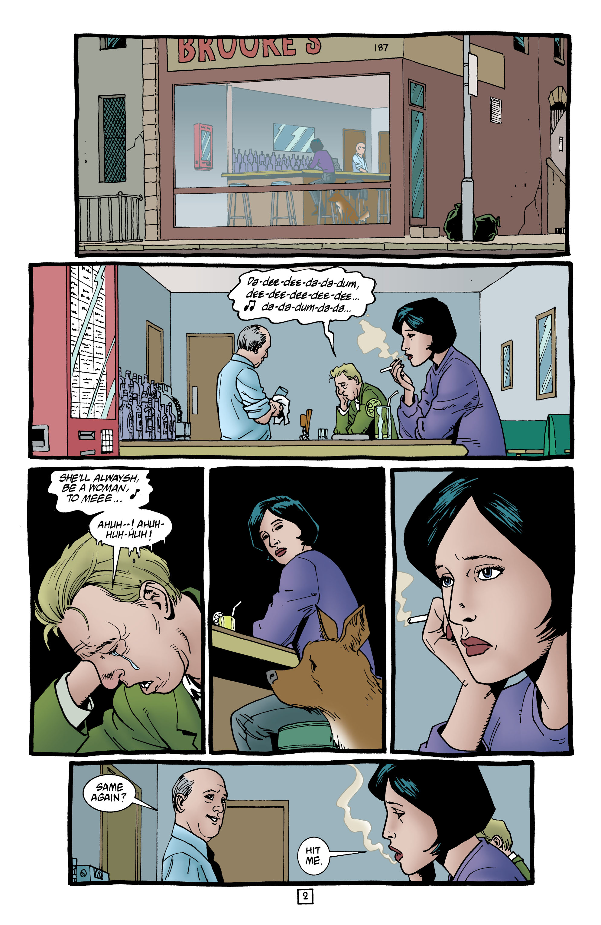 Preacher Issue #54 - Page 3