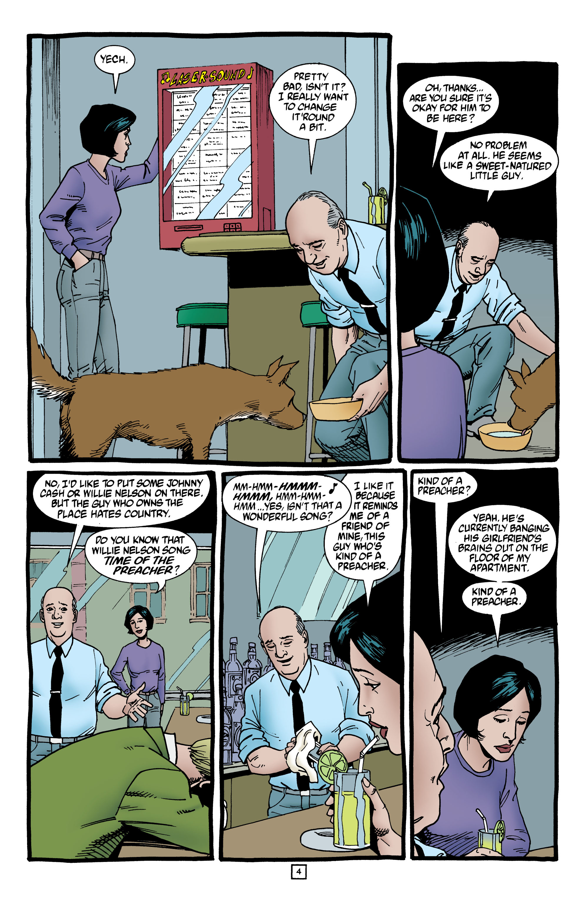 Preacher Issue #54 - Page 5