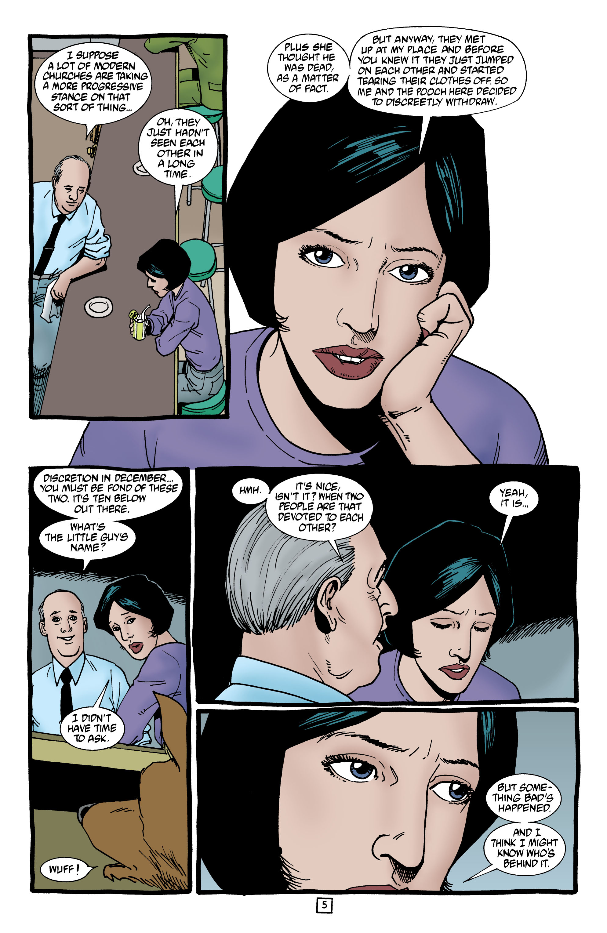 Preacher Issue #54 - Page 6