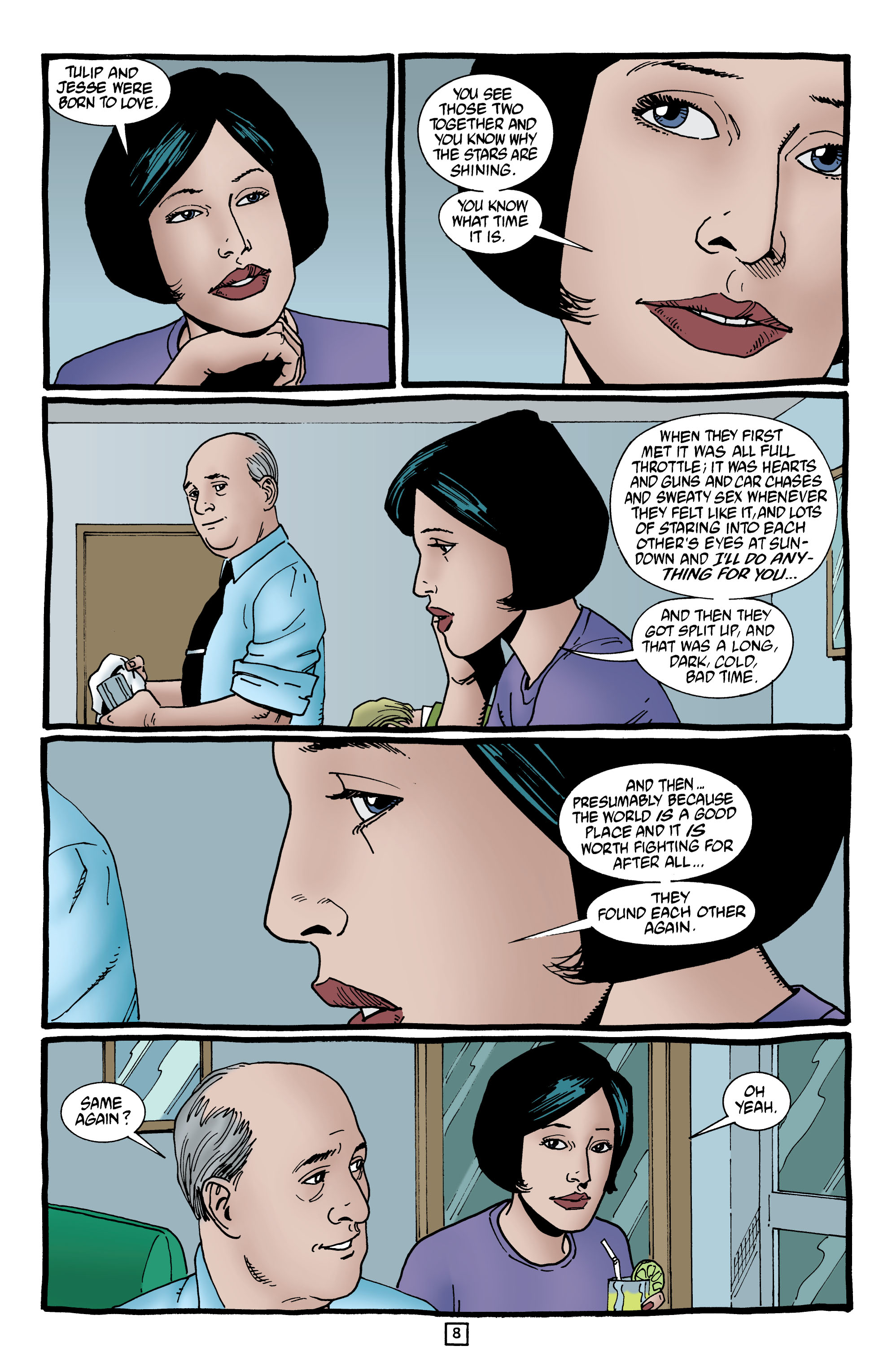 Preacher Issue #54 - Page 9