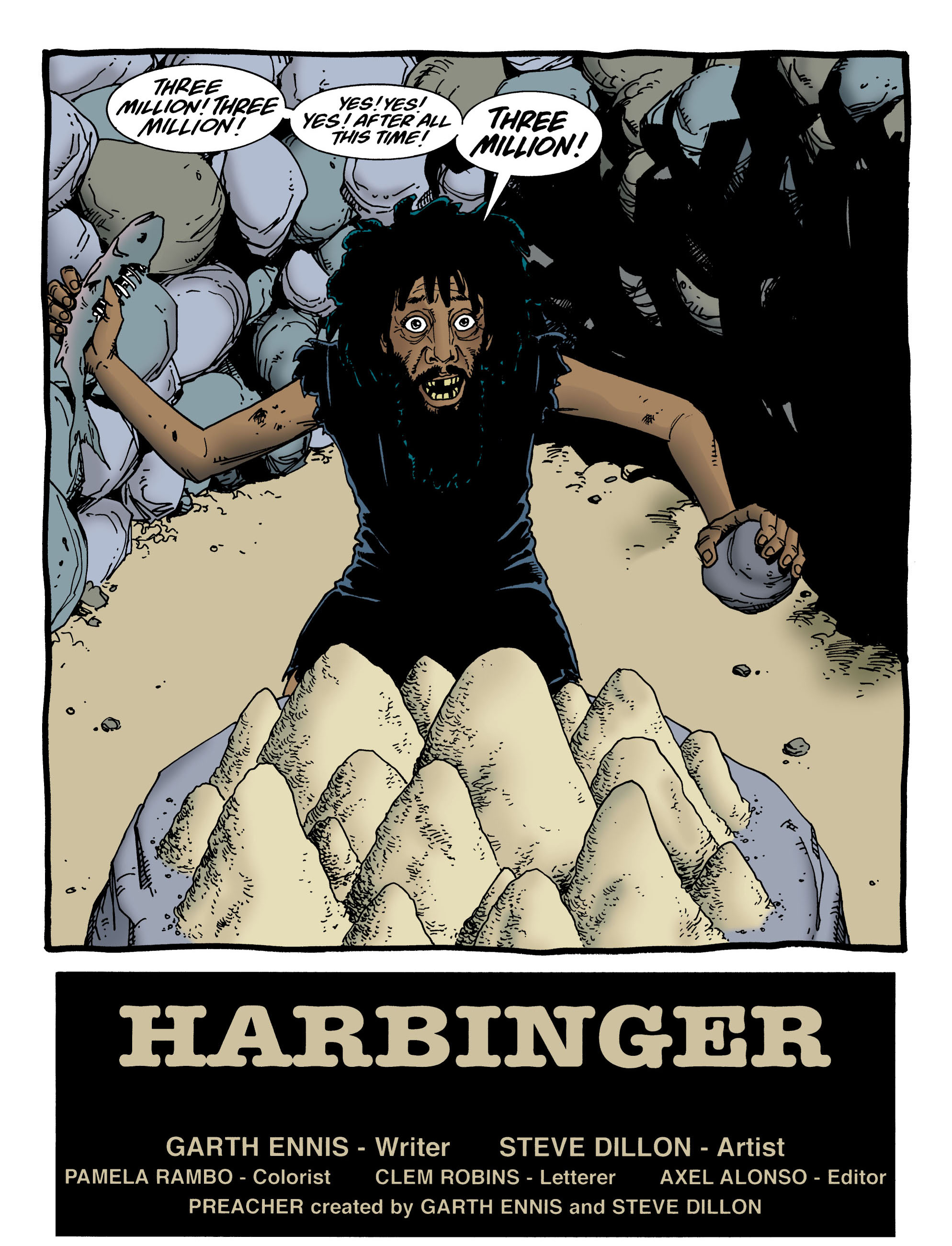 Preacher Issue #55 - Page 3
