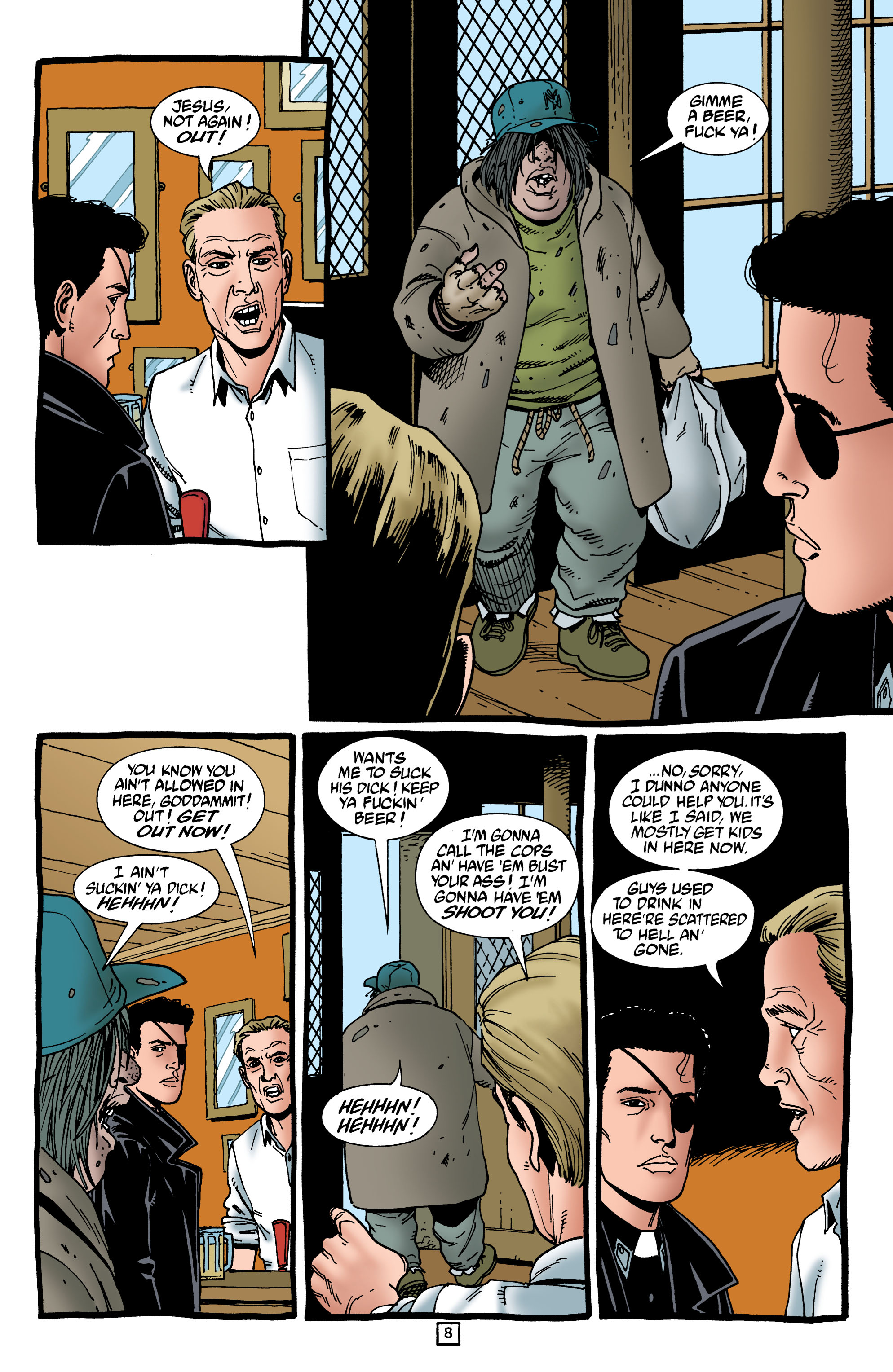 Preacher Issue #55 - Page 9