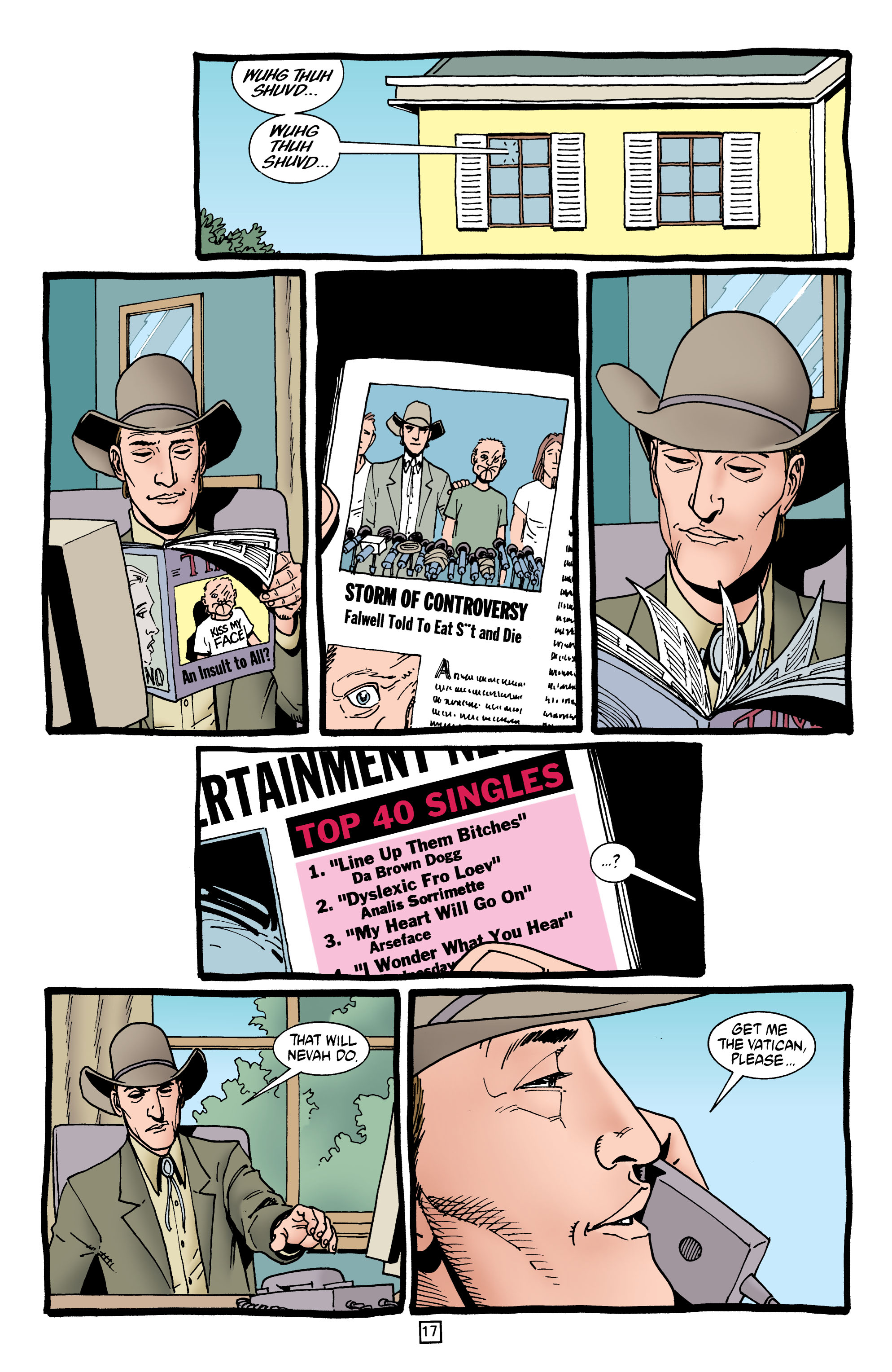 Preacher Issue #56 - Page 18
