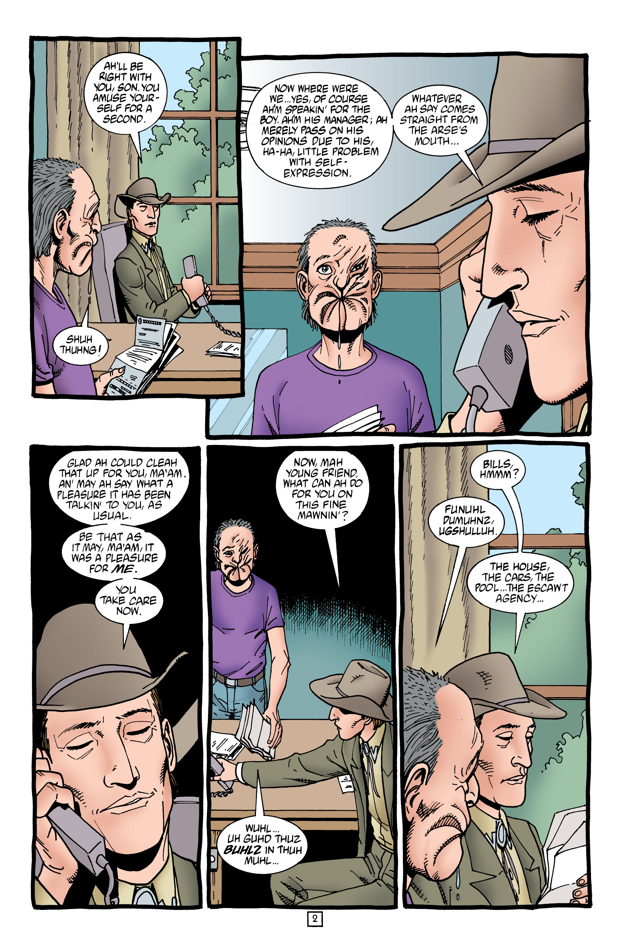 Preacher Issue #56 - Page 3