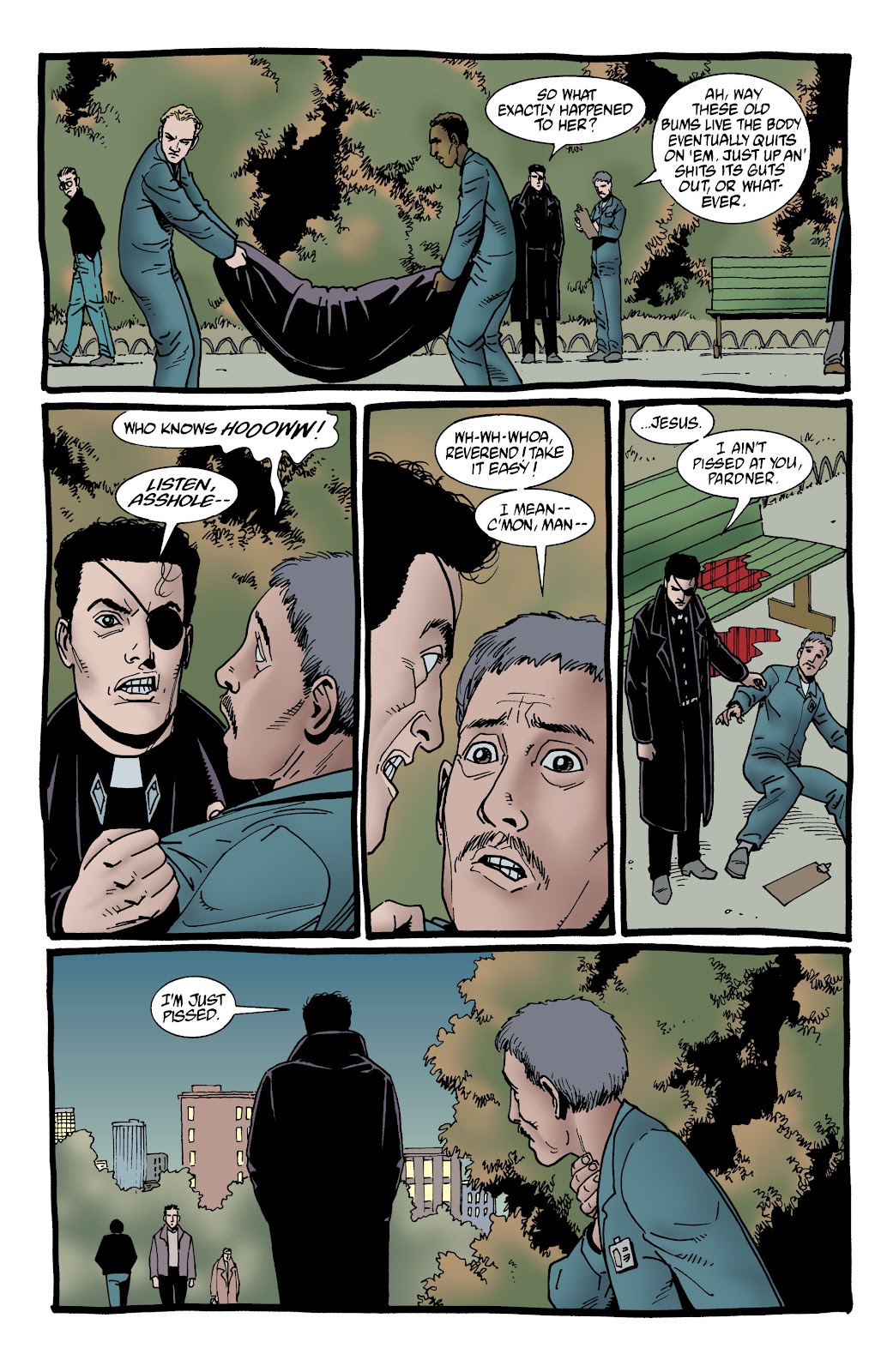 Preacher Issue #57 - Page 19