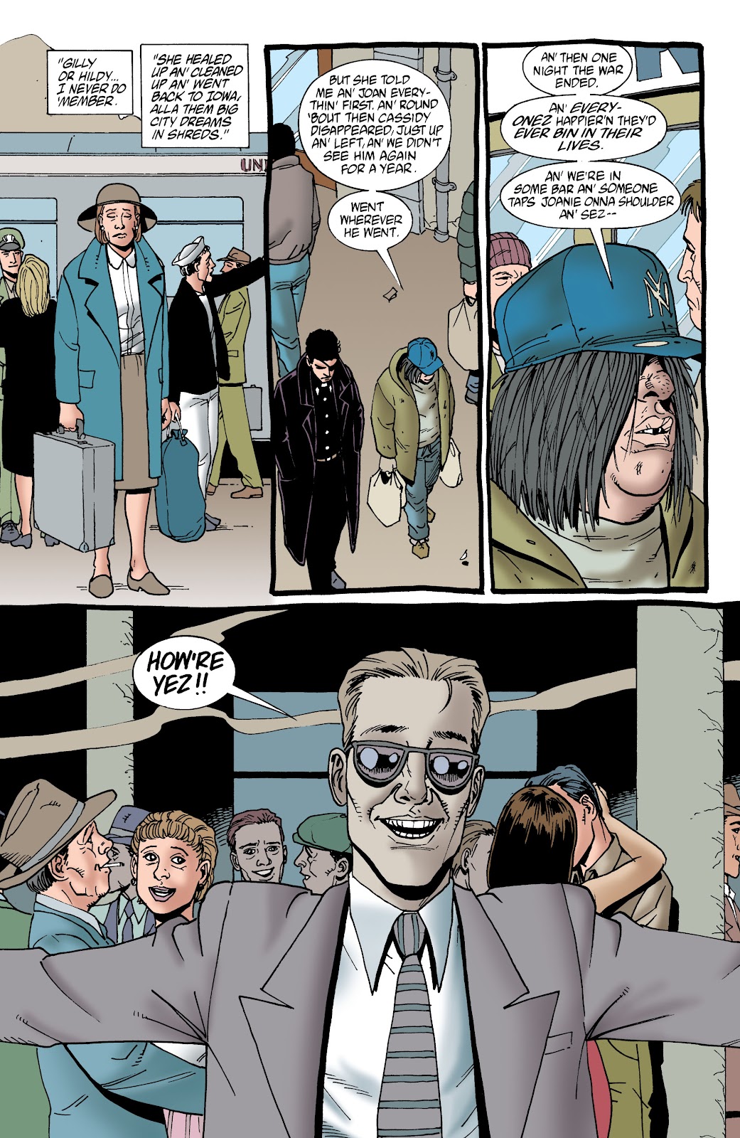 Preacher Issue #57 - Page 3