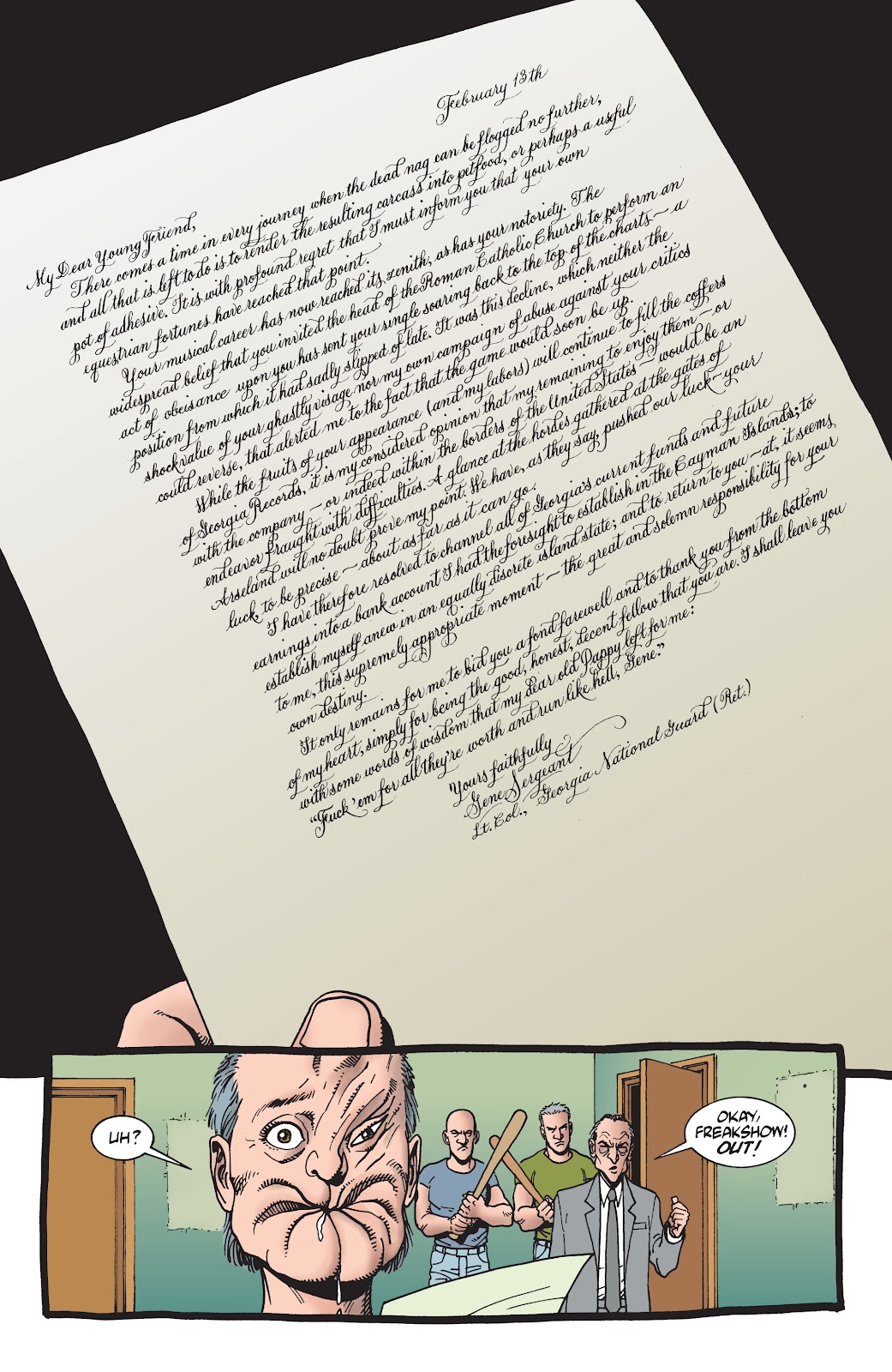 Preacher Issue #58 - Page 18