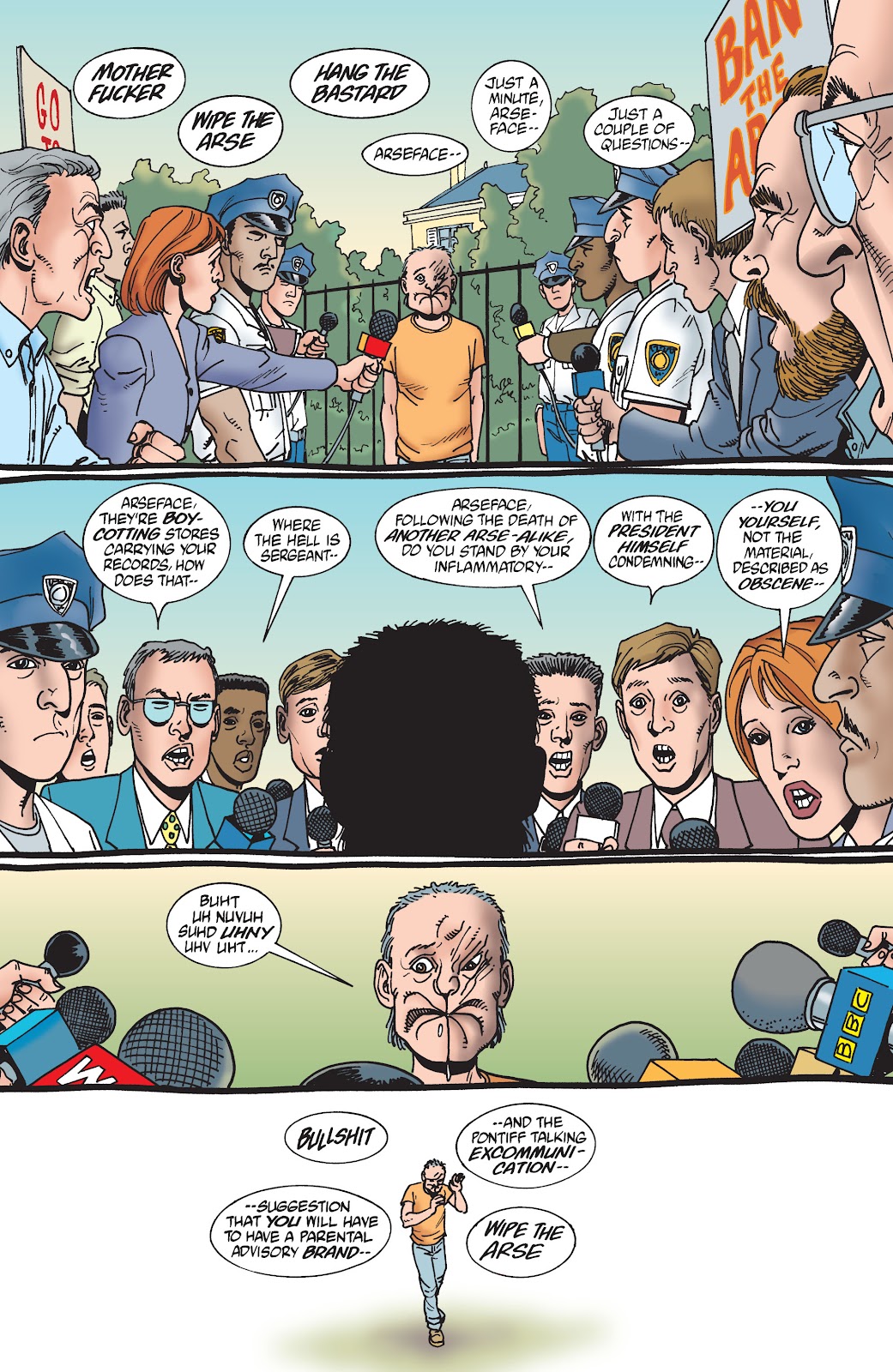 Preacher Issue #58 - Page 19