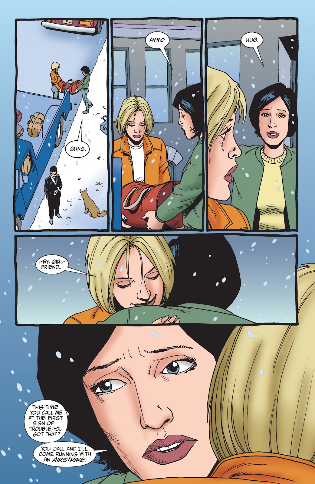 Preacher Issue #58 - Page 20