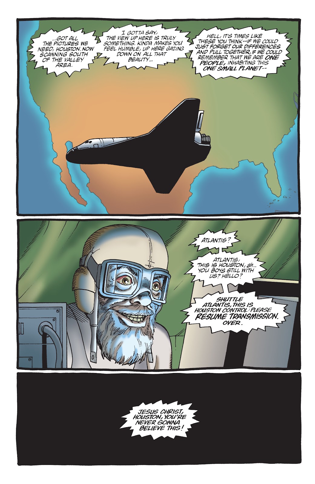Preacher Issue #58 - Page 23