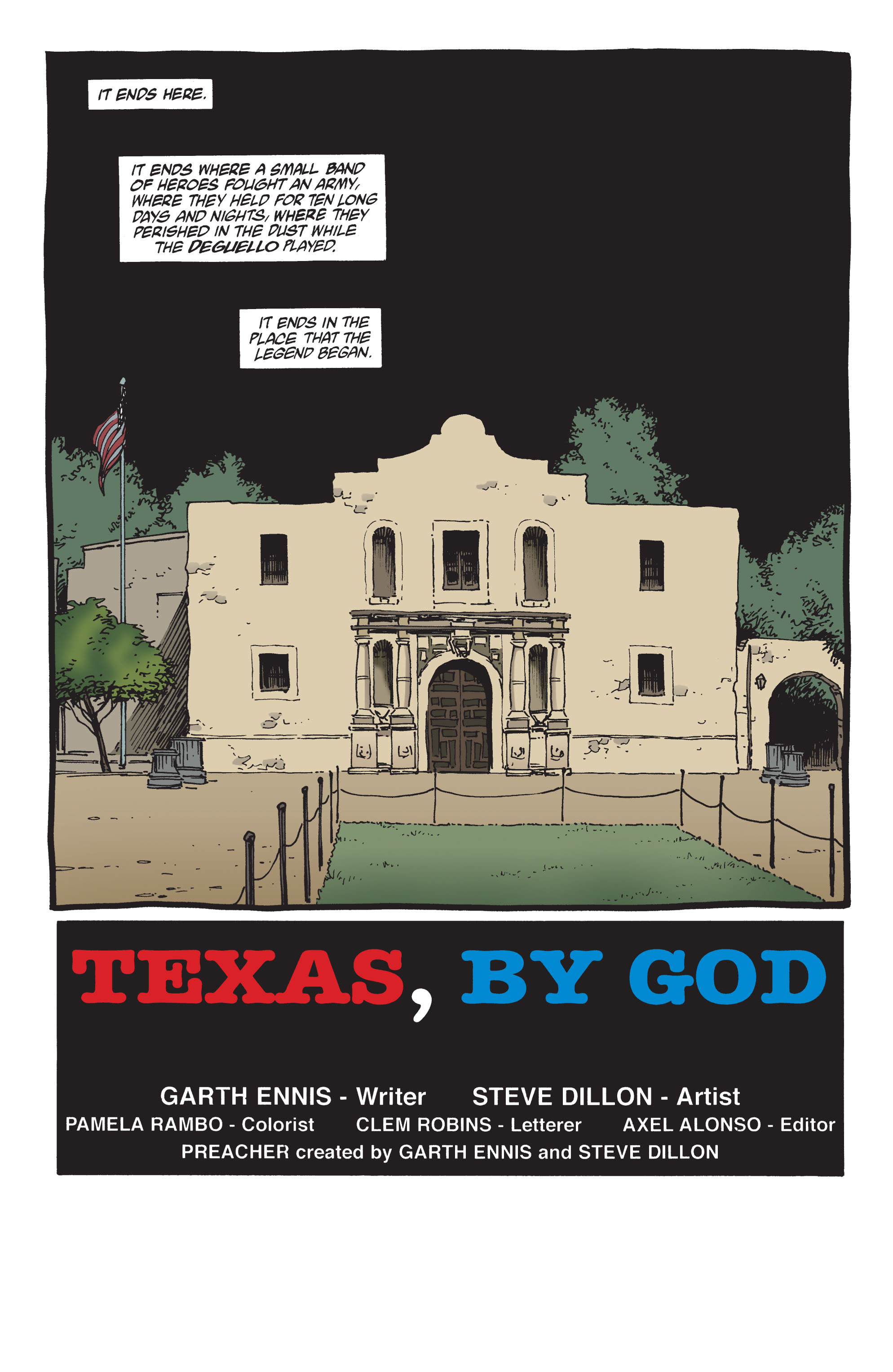Preacher Issue #59 - Page 2