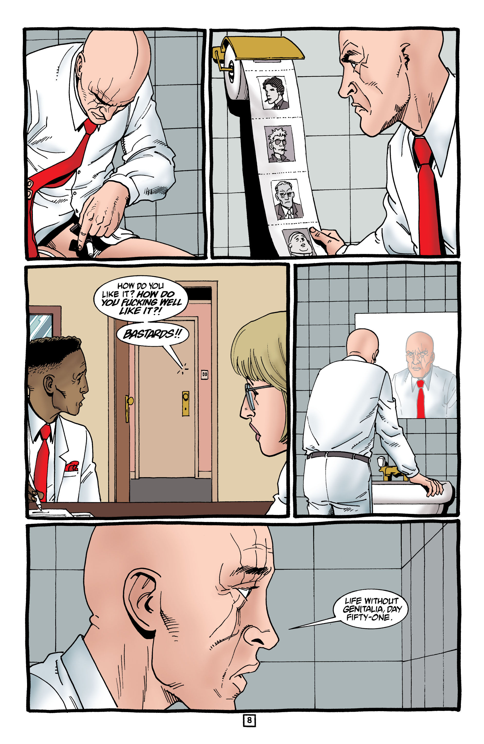Preacher Issue #59 - Page 9